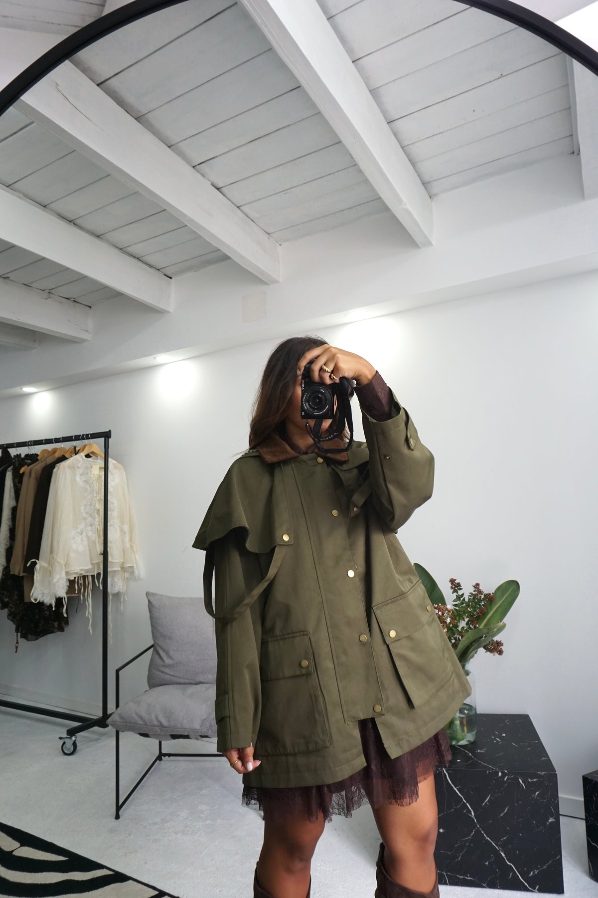 Barn Jacket Oversized