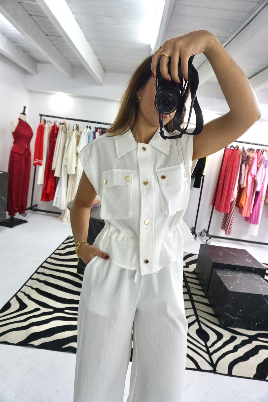 Conjunto Colete e Calça