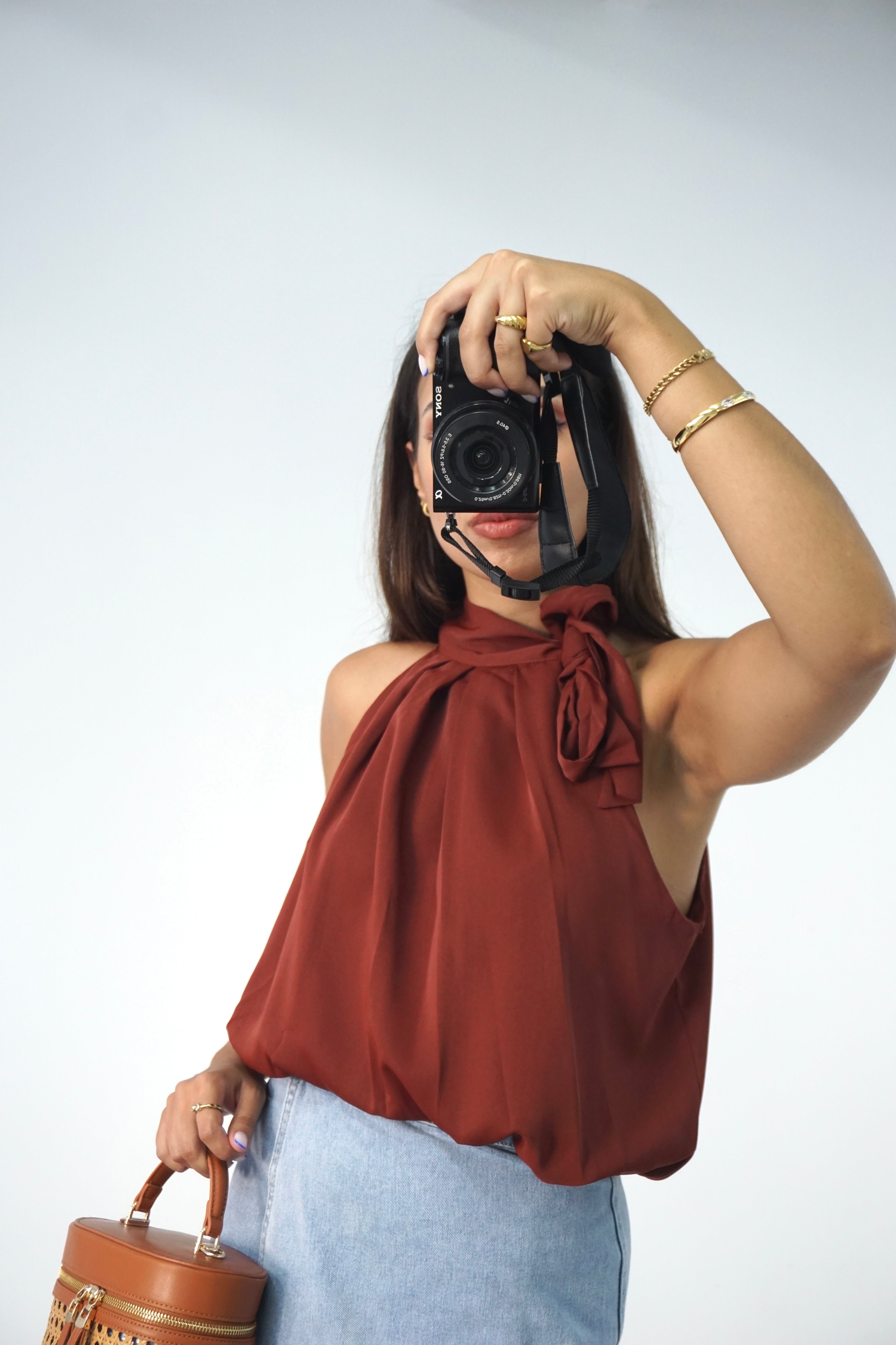 Blusa abalonada
