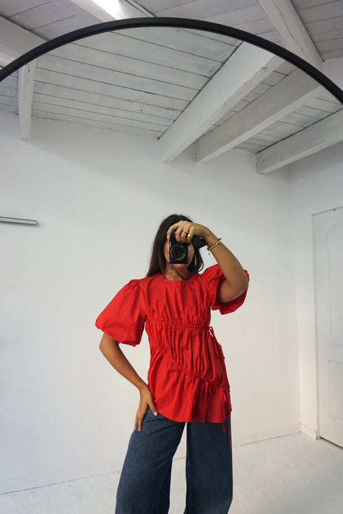 Blusa Franzida