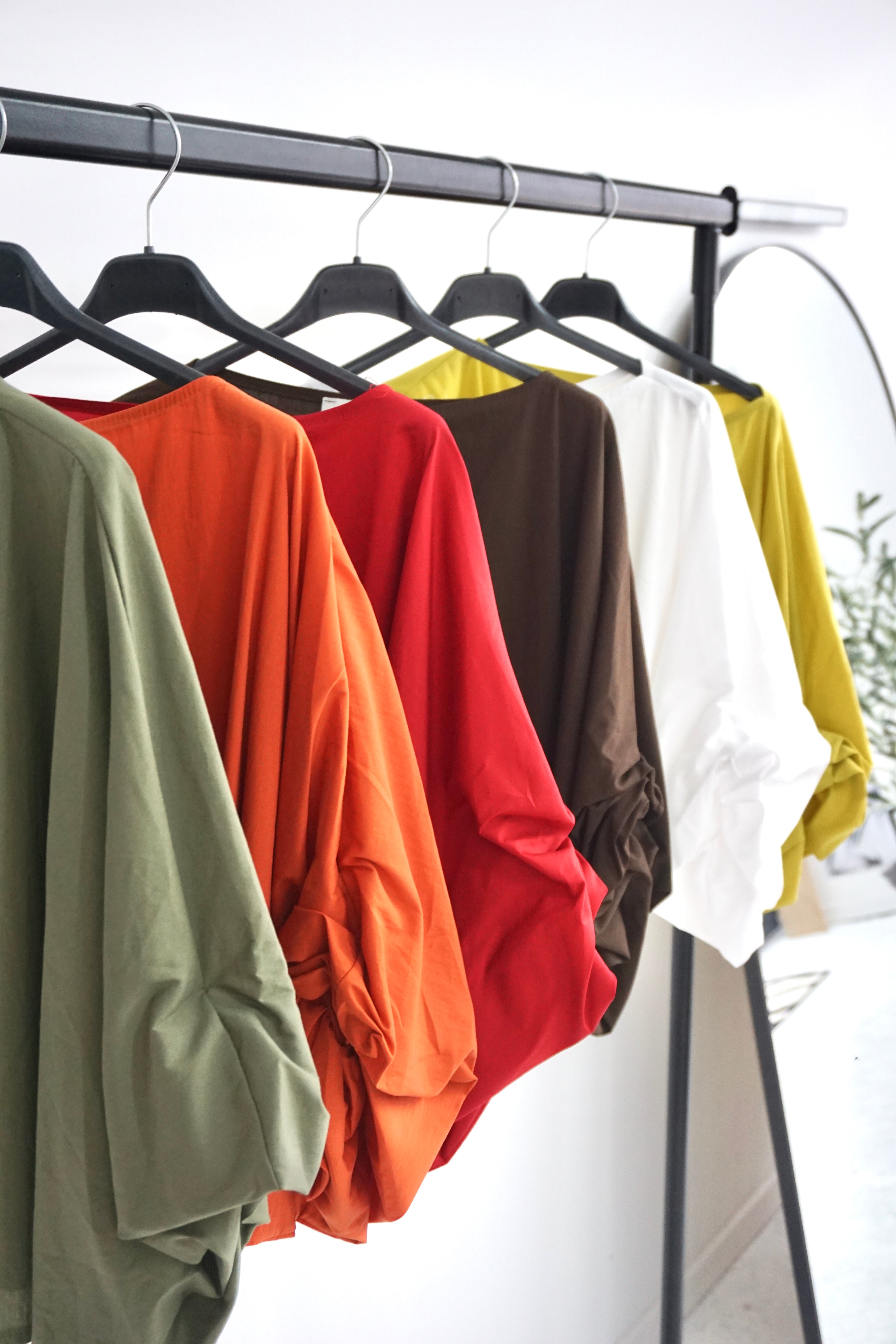 Blusa Manga Balão (7 cores)
