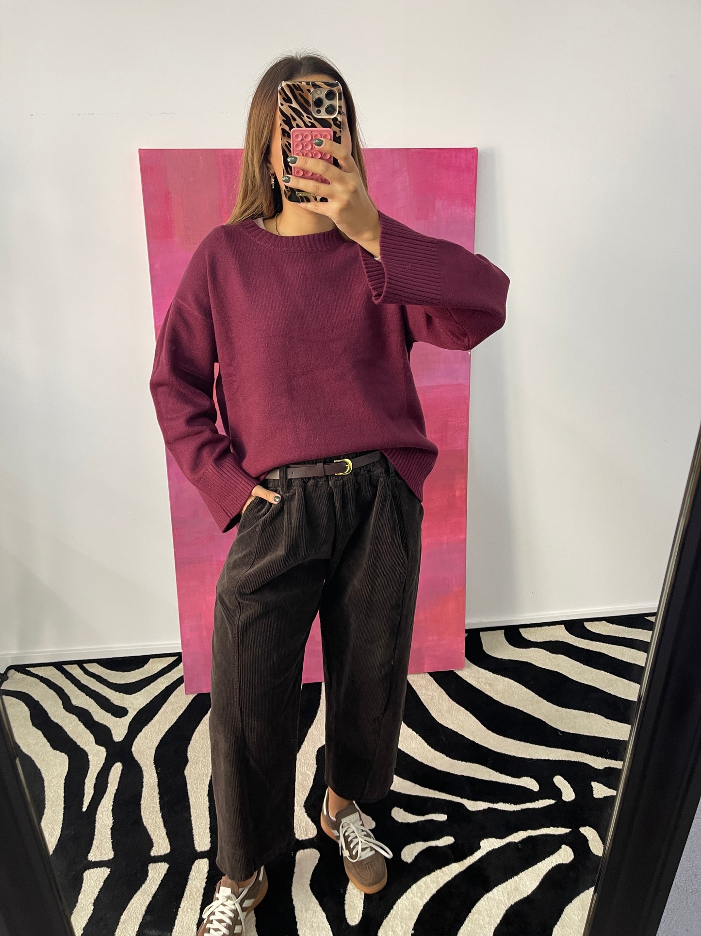 Calças Barrel Curvy