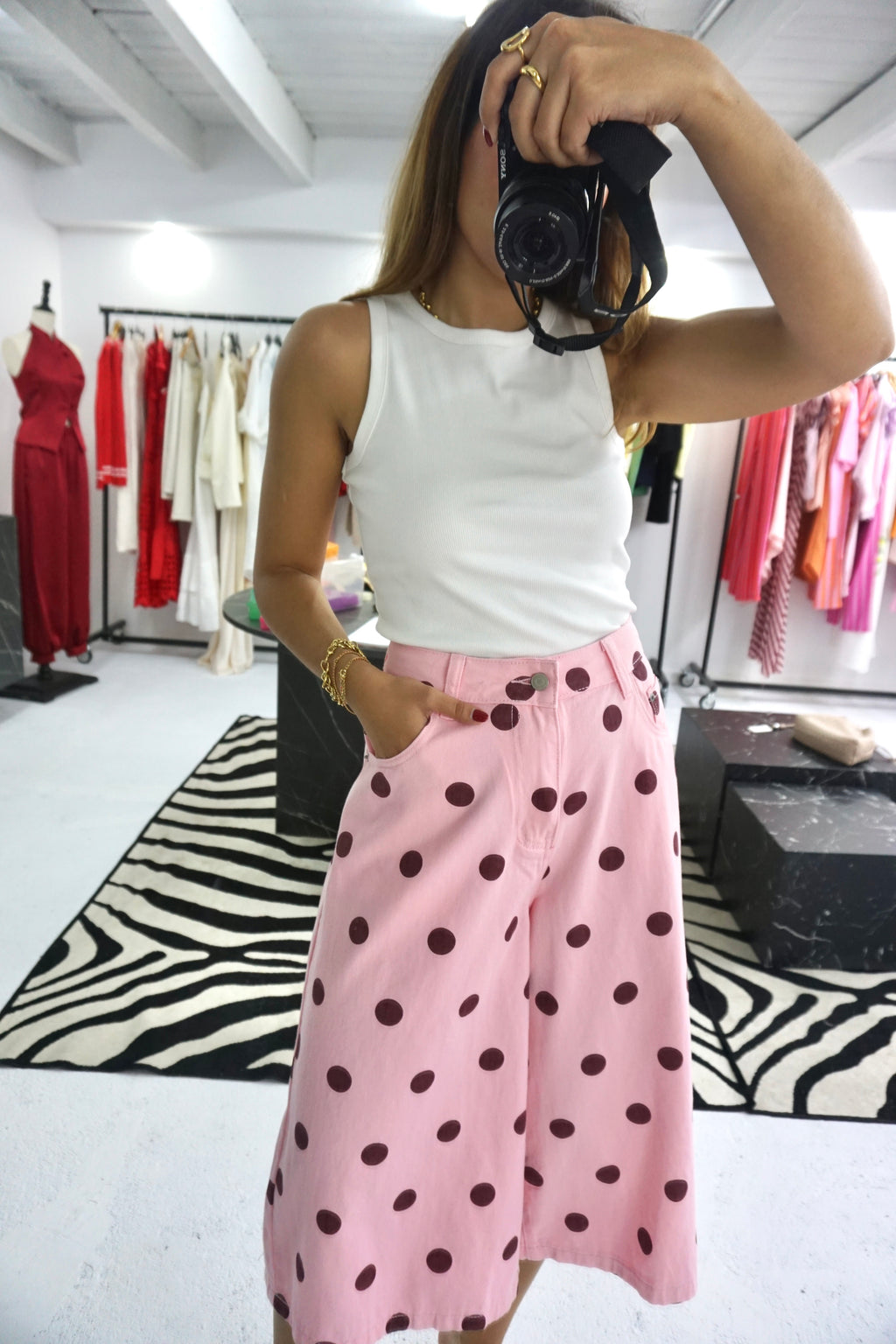 Polka Dot Jorts