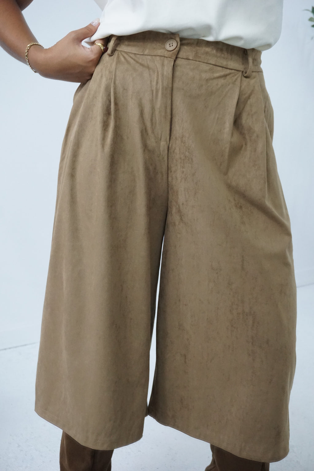 Bermudas Pele Pêssego