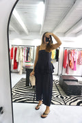 Conjunto 100% linho.