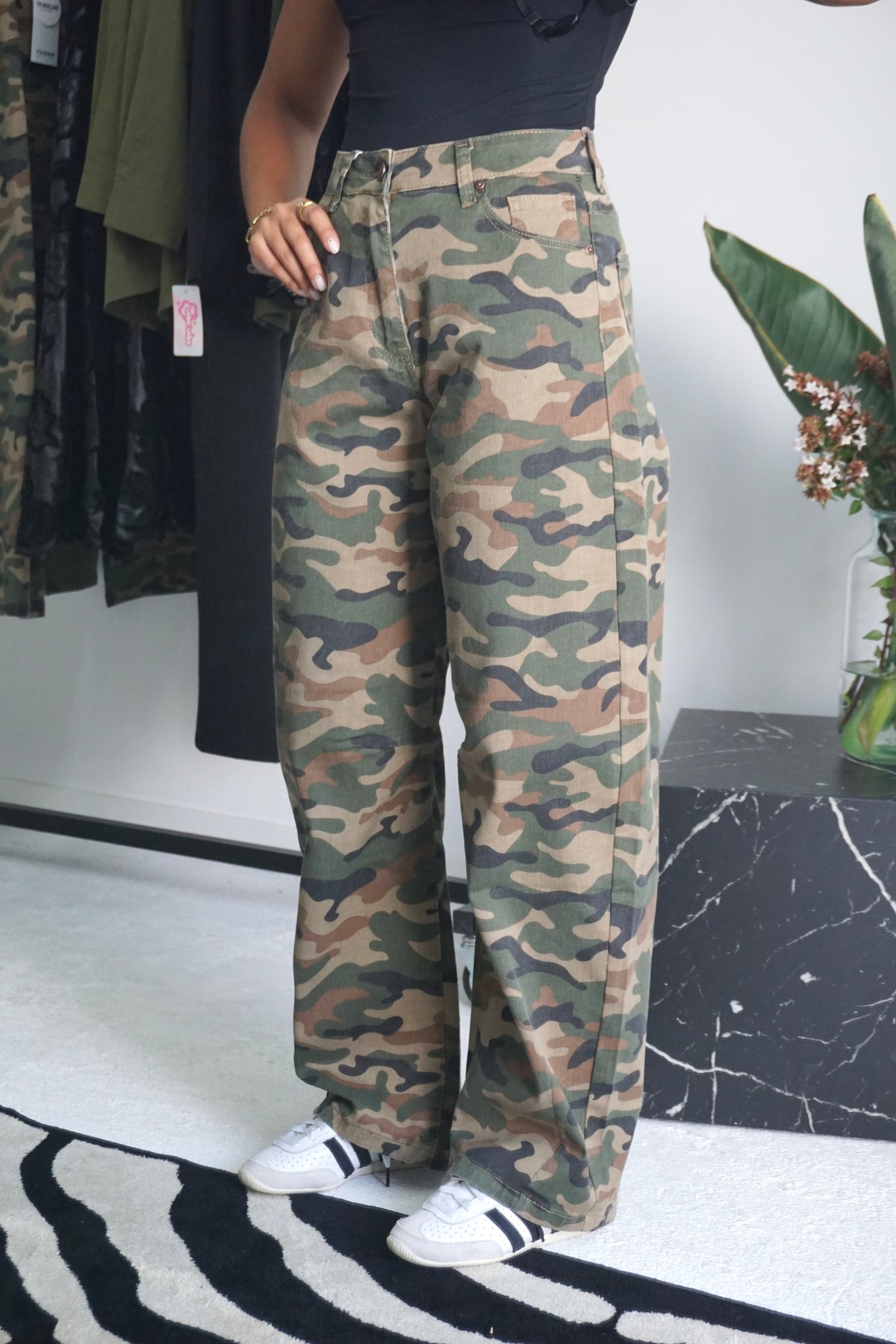 Jeans Barrel Camo
