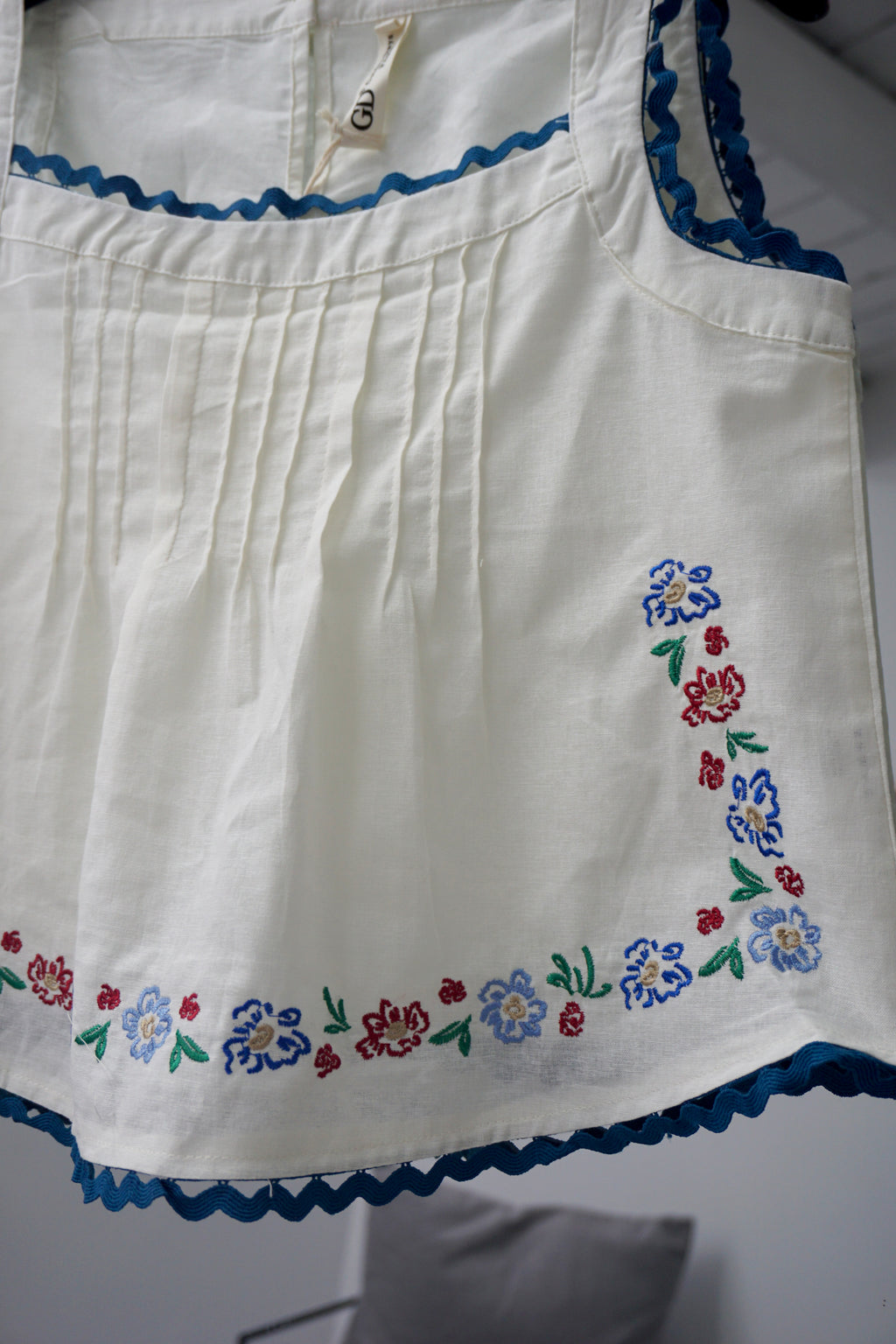 Top Estilo Vintage