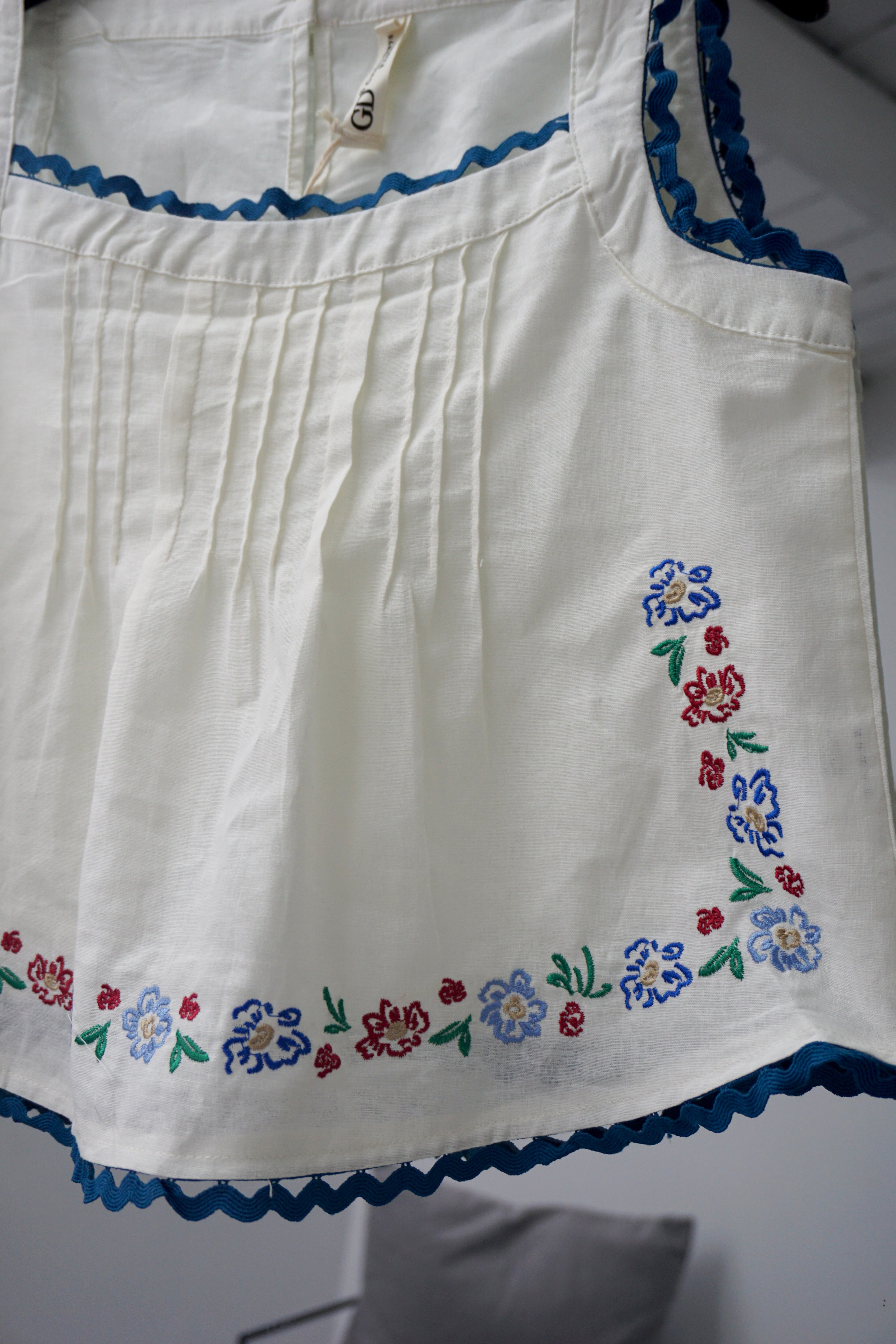 Top Estilo Vintage