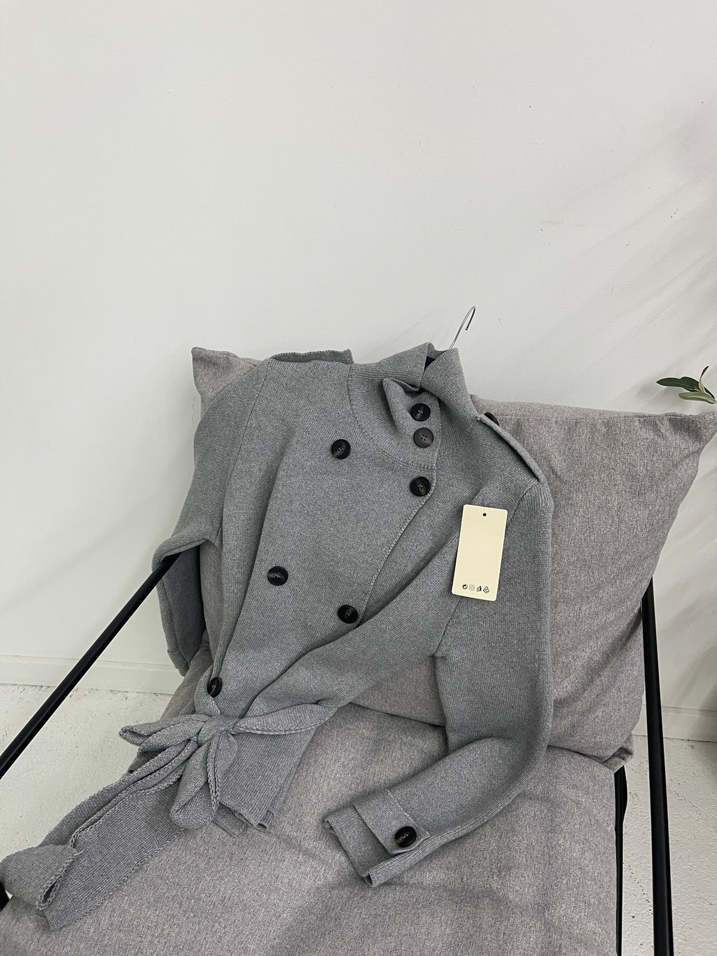 Cardigan com Cinto (4 cores)