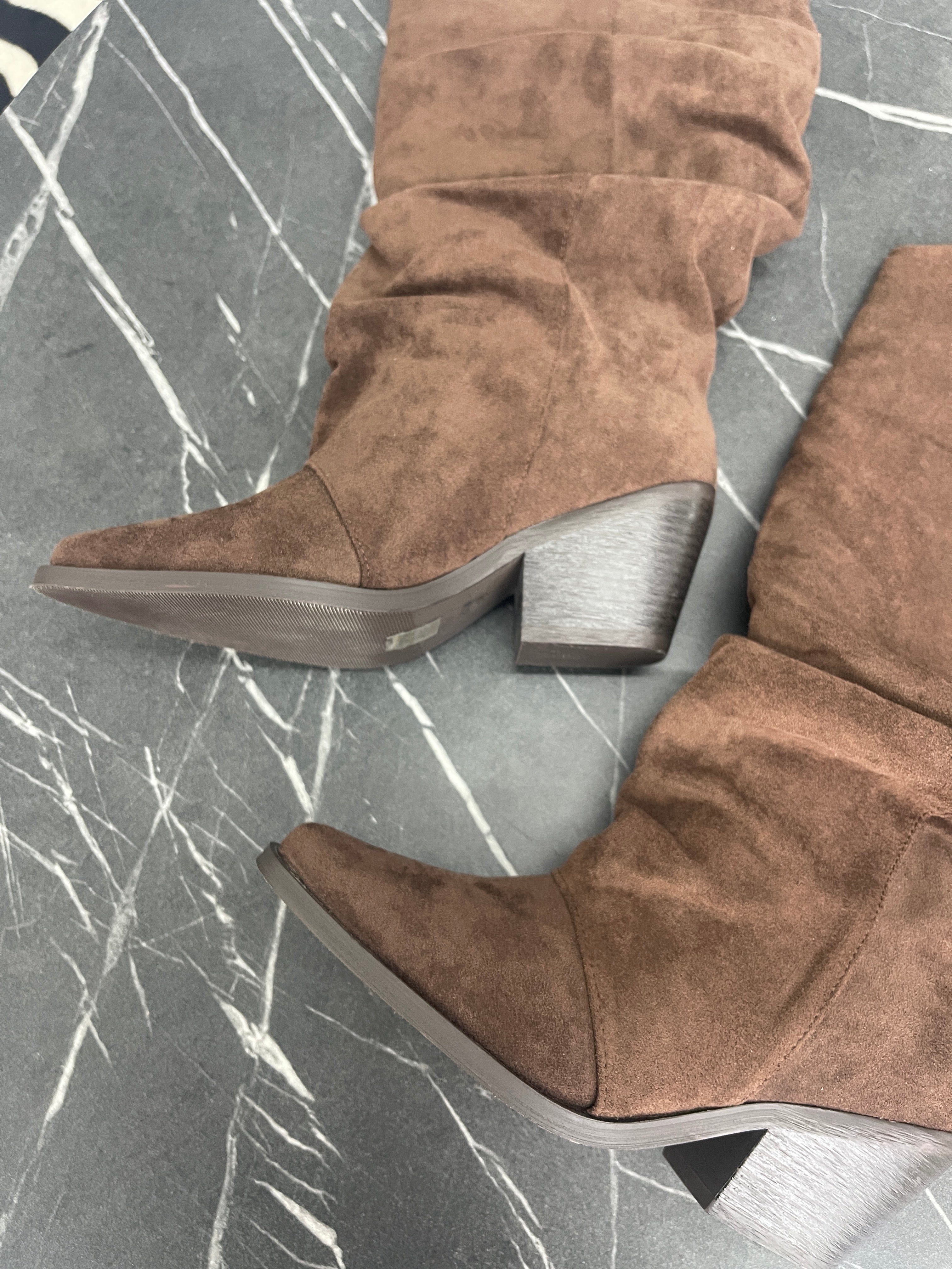 Botas Cano Alto