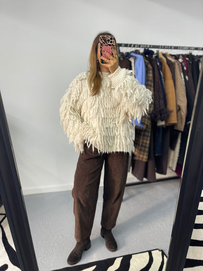 Calças Barrel Fit Bombazine