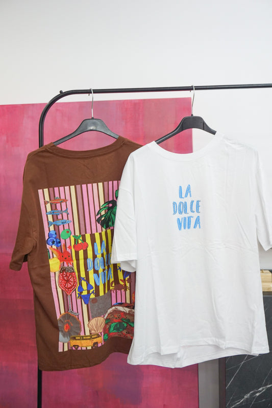 T-Shirt La Dolce Vita