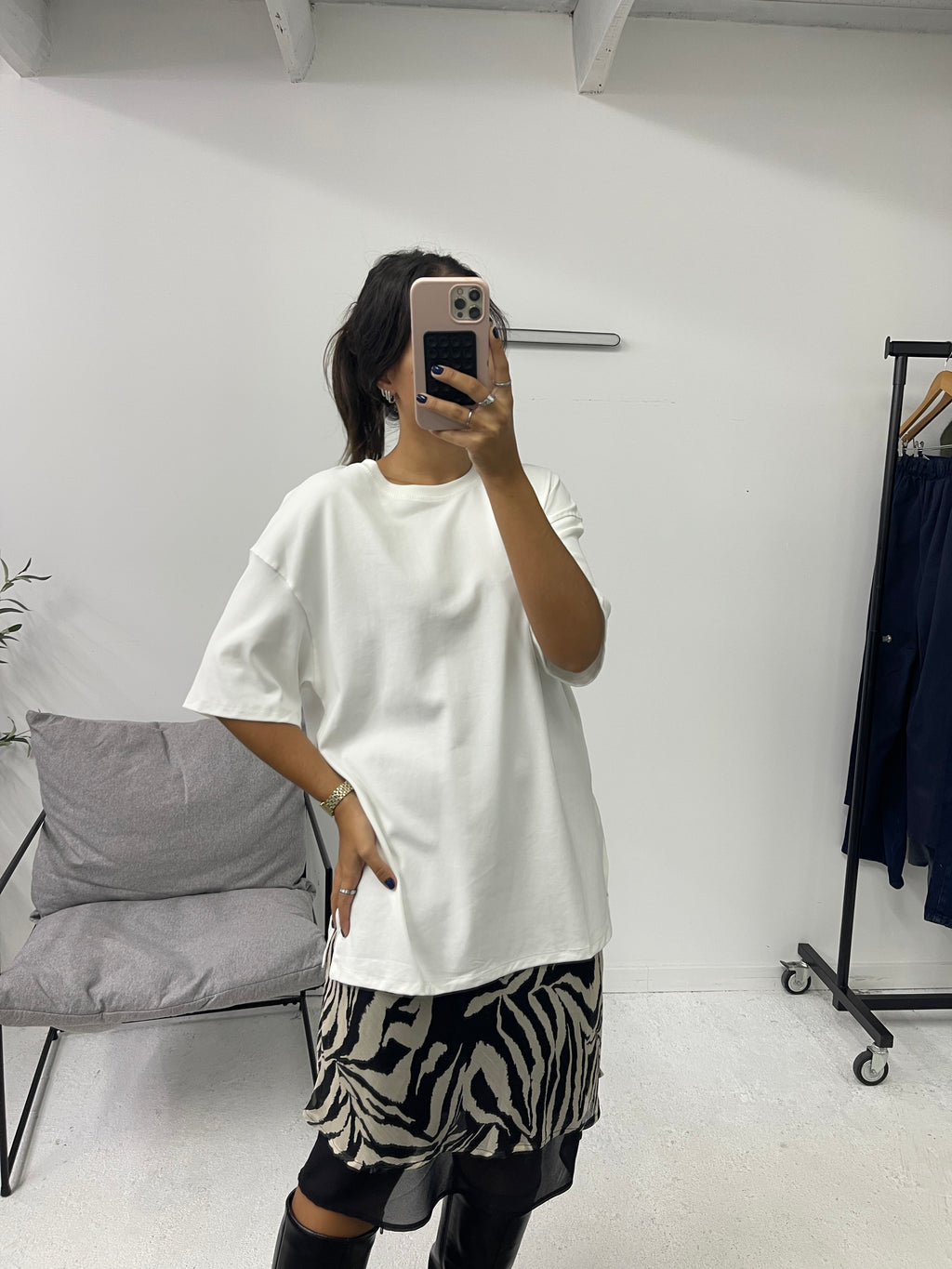 T-shirt Unique Oversized