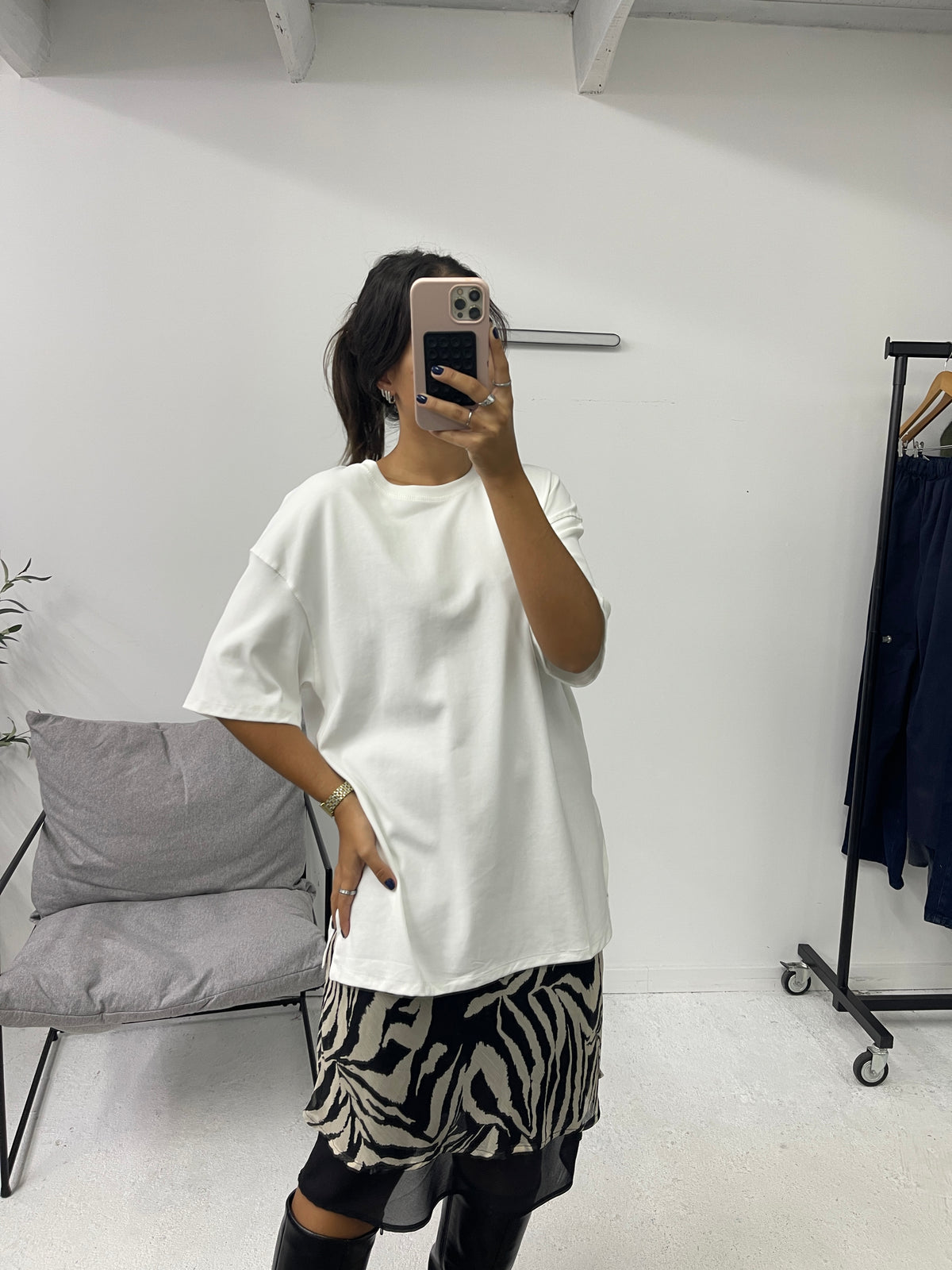 T-shirt Unique Oversized