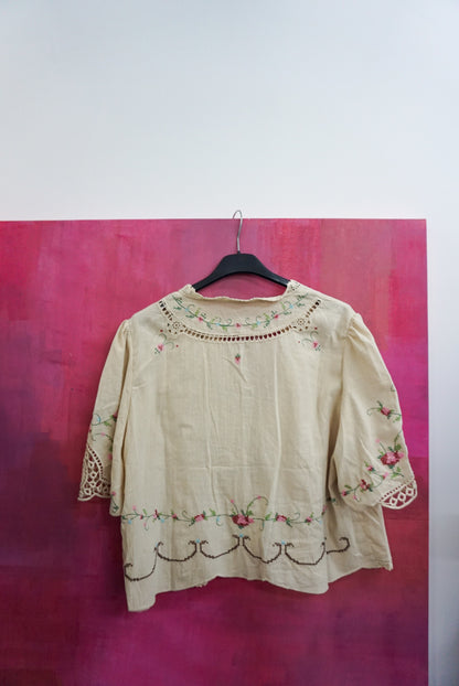 Blusa Bordada