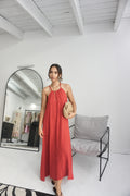 Vestido 100% Linho