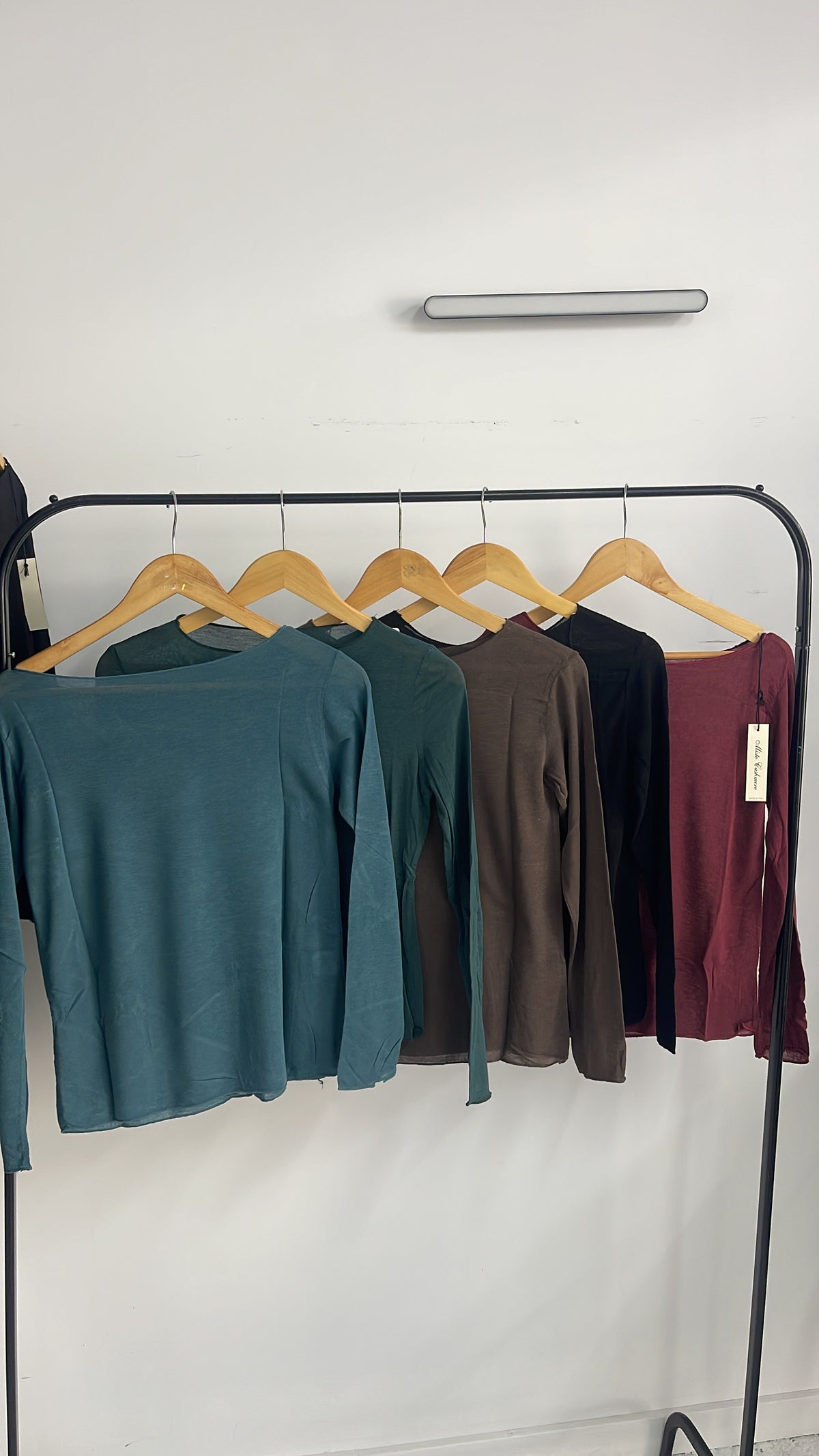 Camisolas Cashmere Blend (5cores)