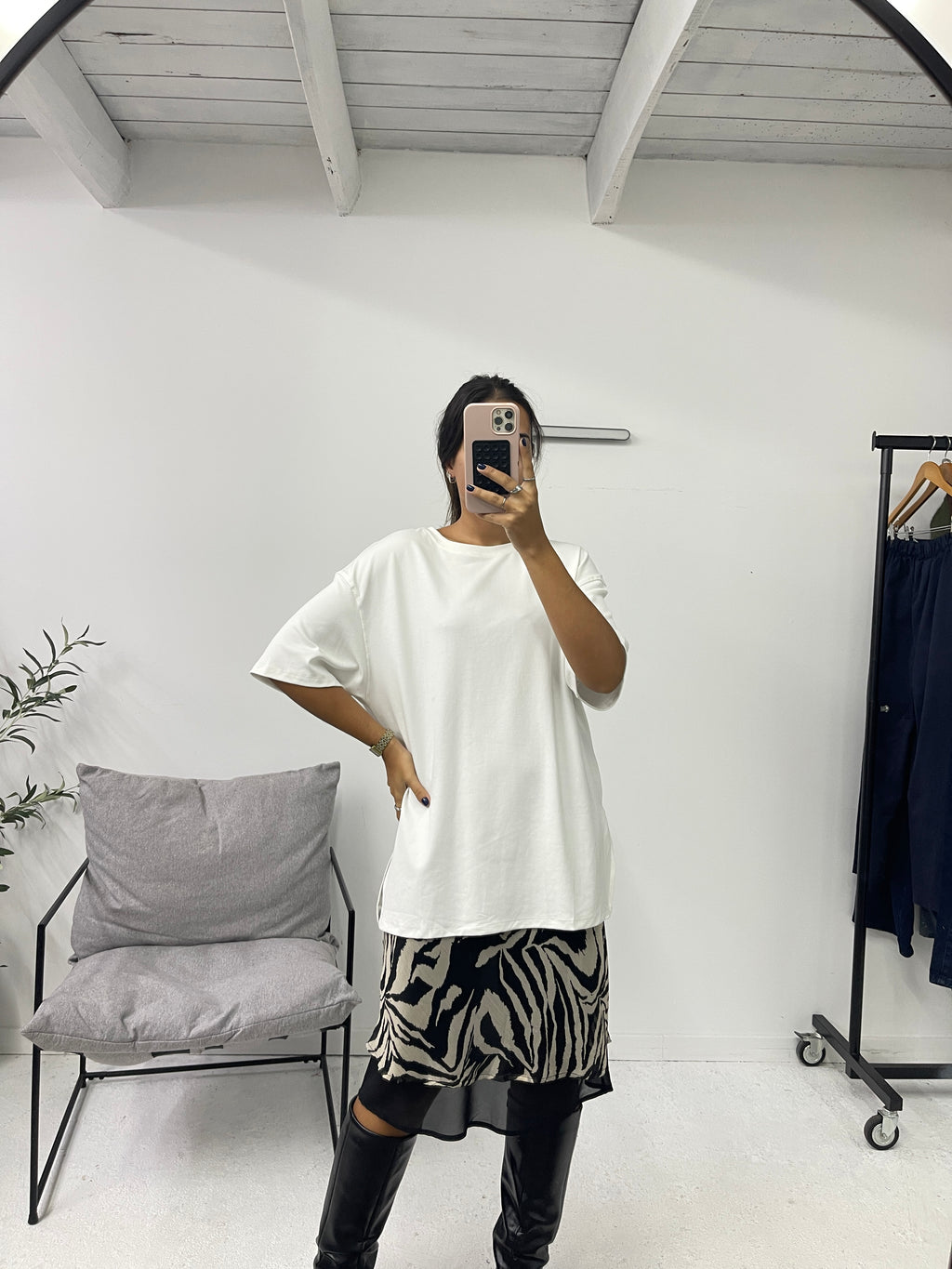 T-shirt Unique Oversized