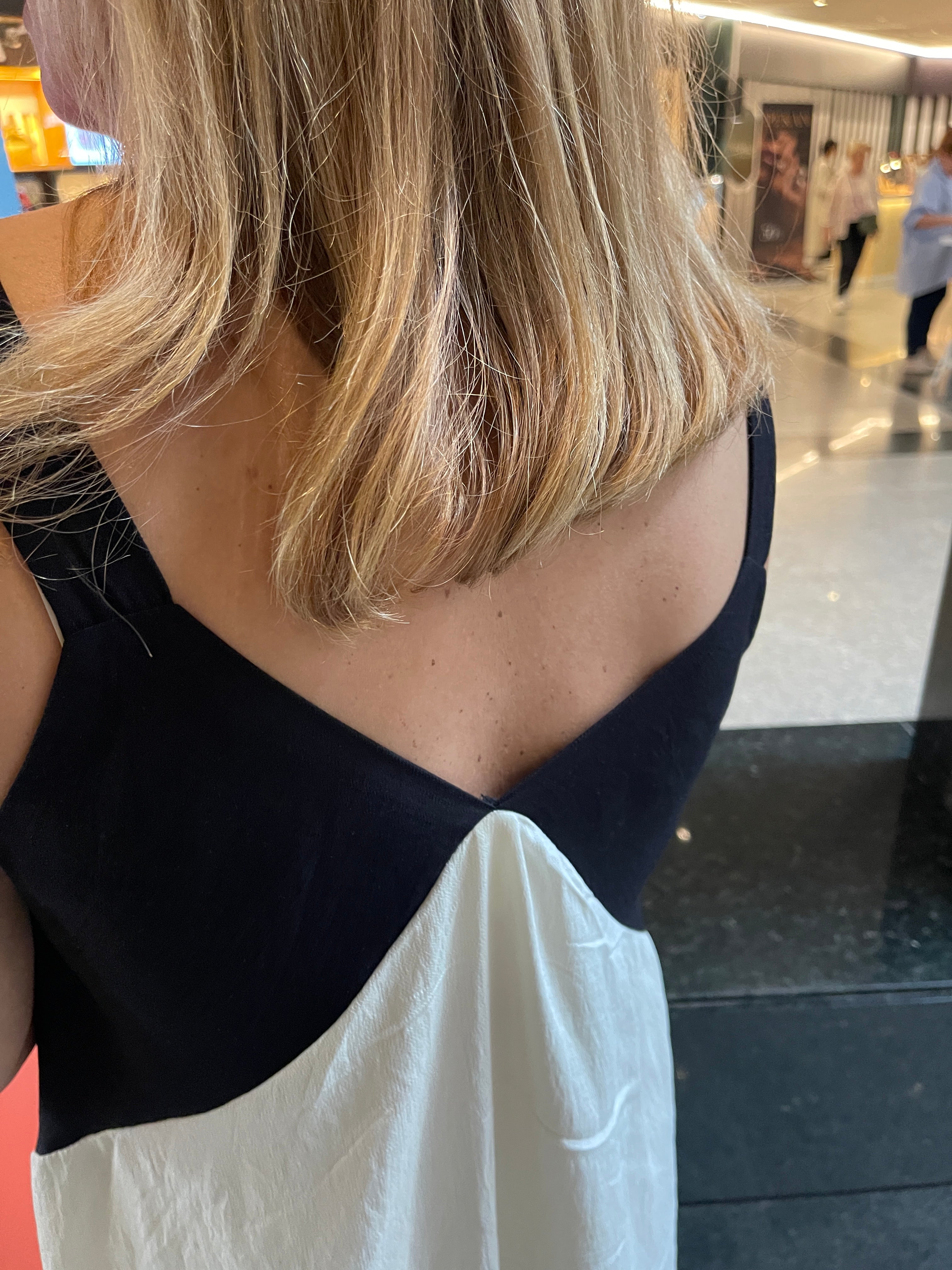 Vestido Colour Block (7 cores)
