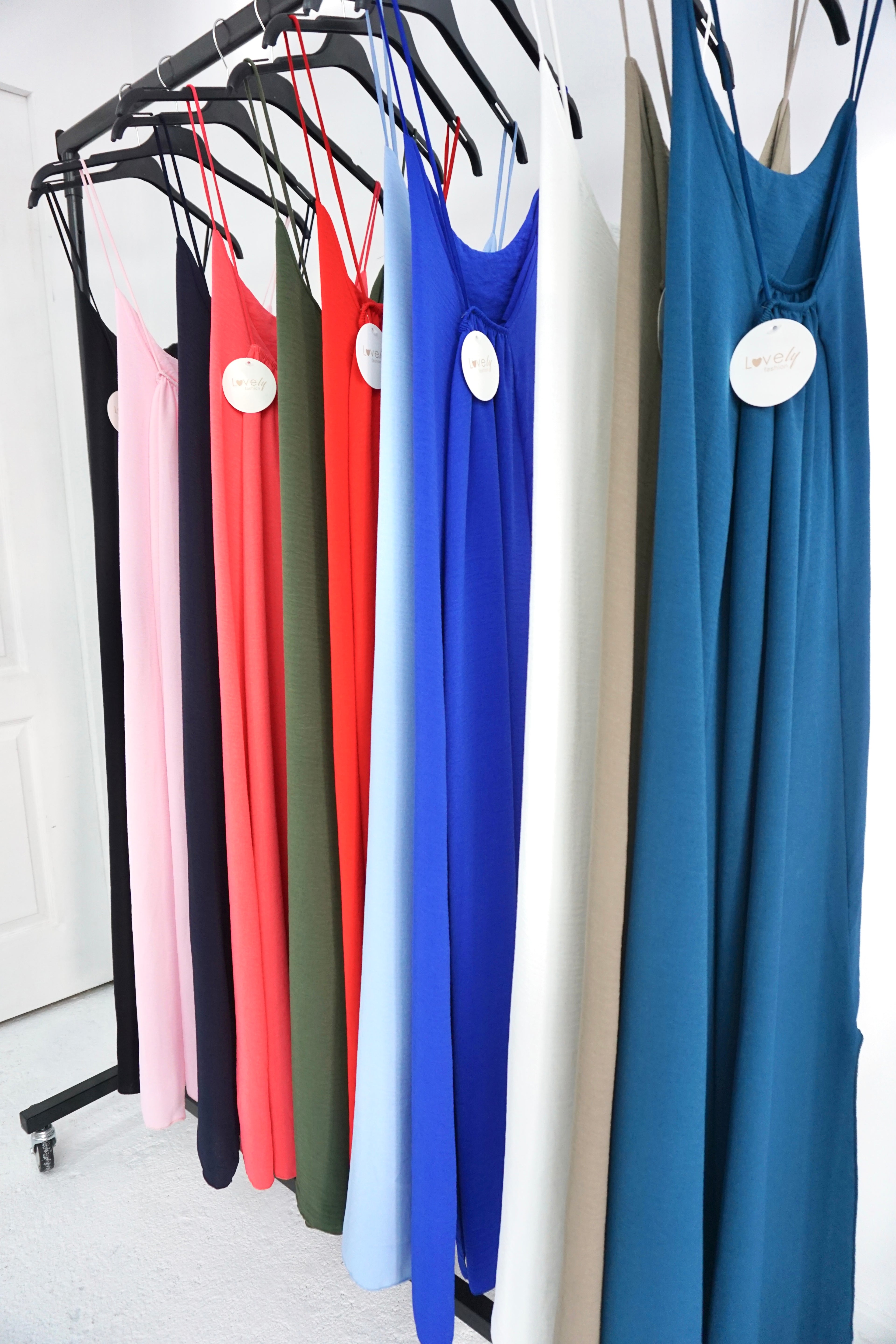 Vestido Costas Cruzadas (11 cores)
