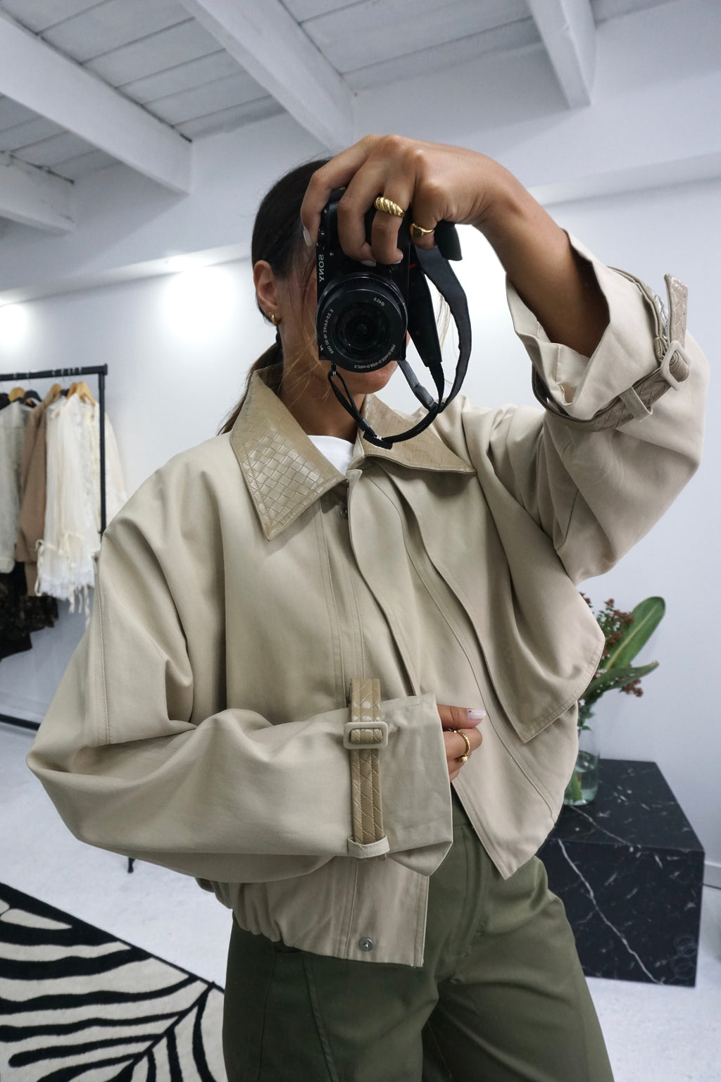 Trench Abalonada