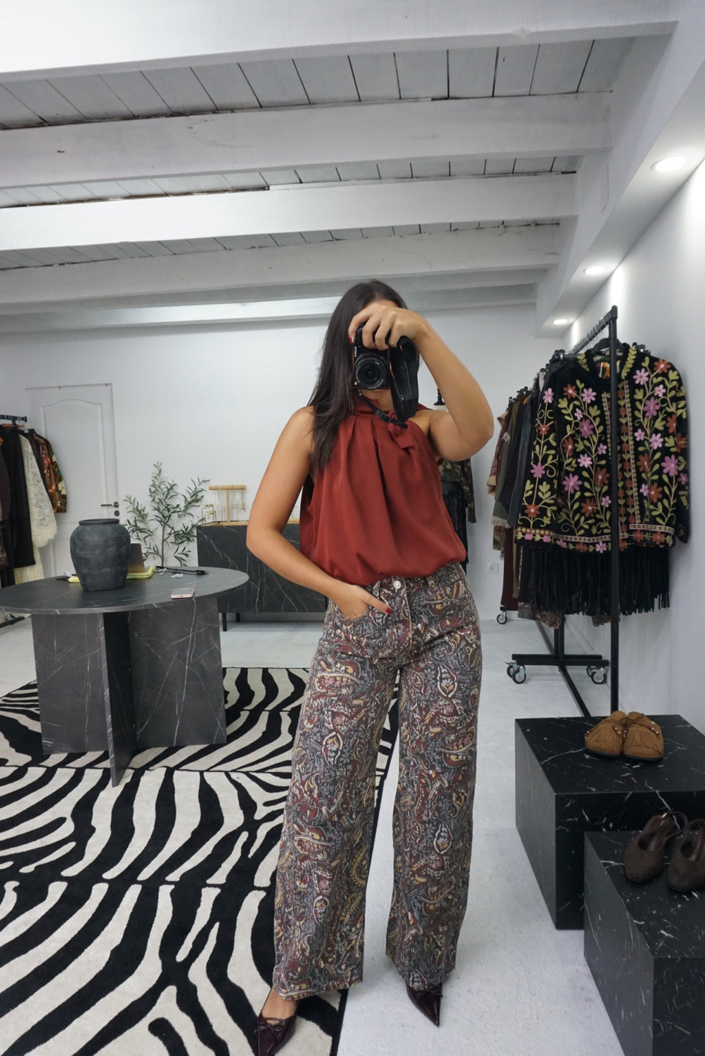 Jeans Estampados Mochy