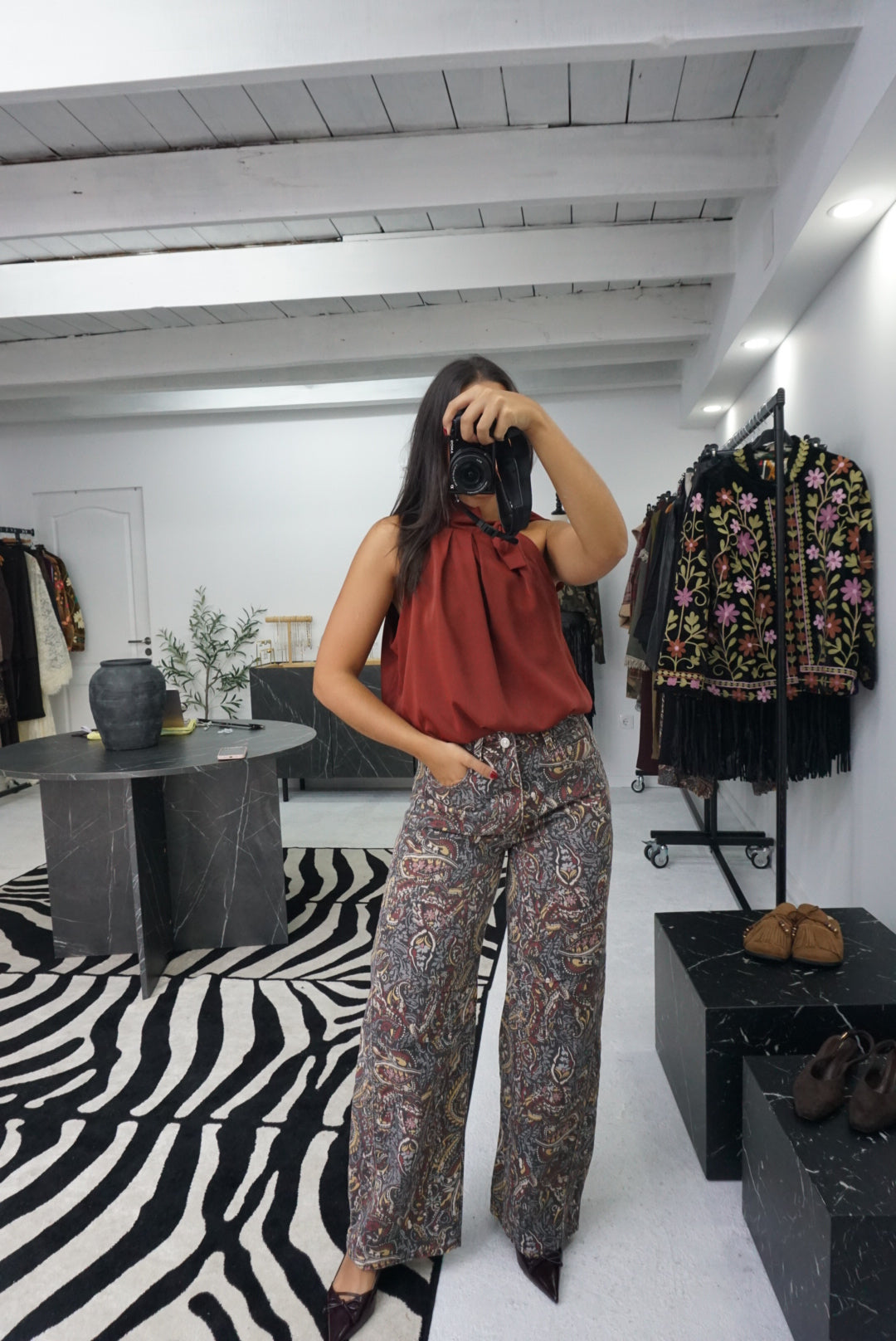 Jeans Estampados Mochy