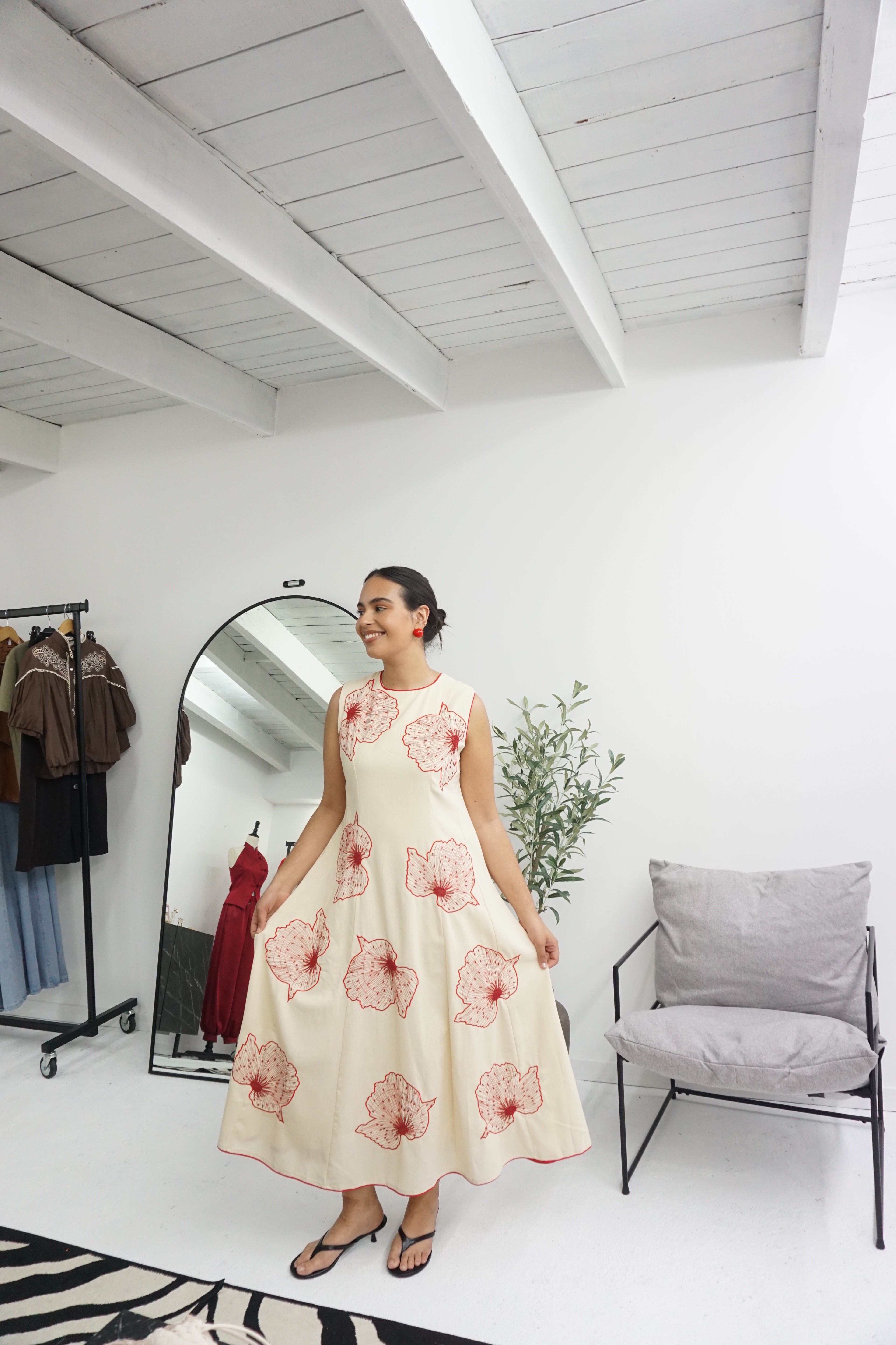 Vestido Missangas