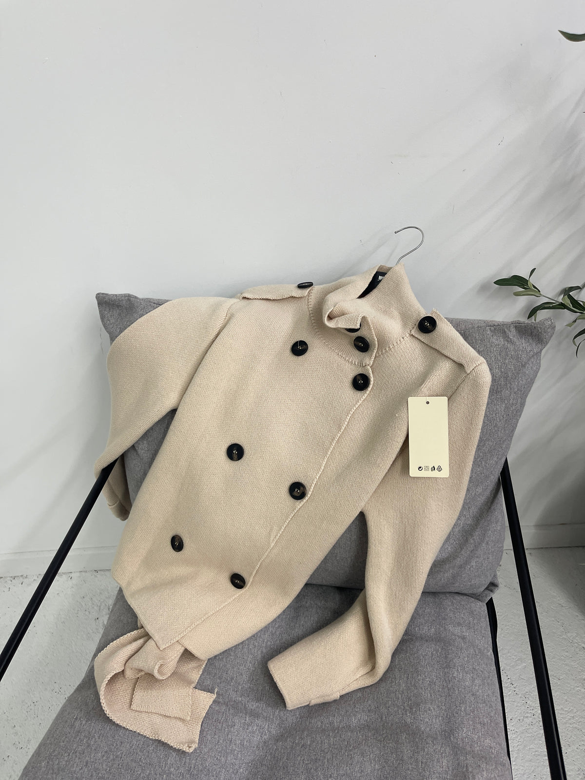Cardigan com Cinto (4 cores)