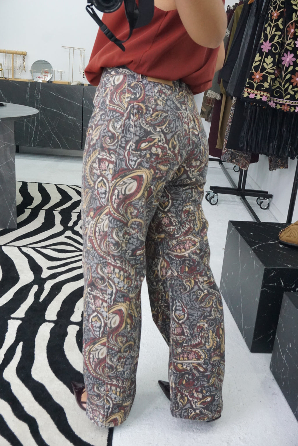 Jeans Estampados Mochy
