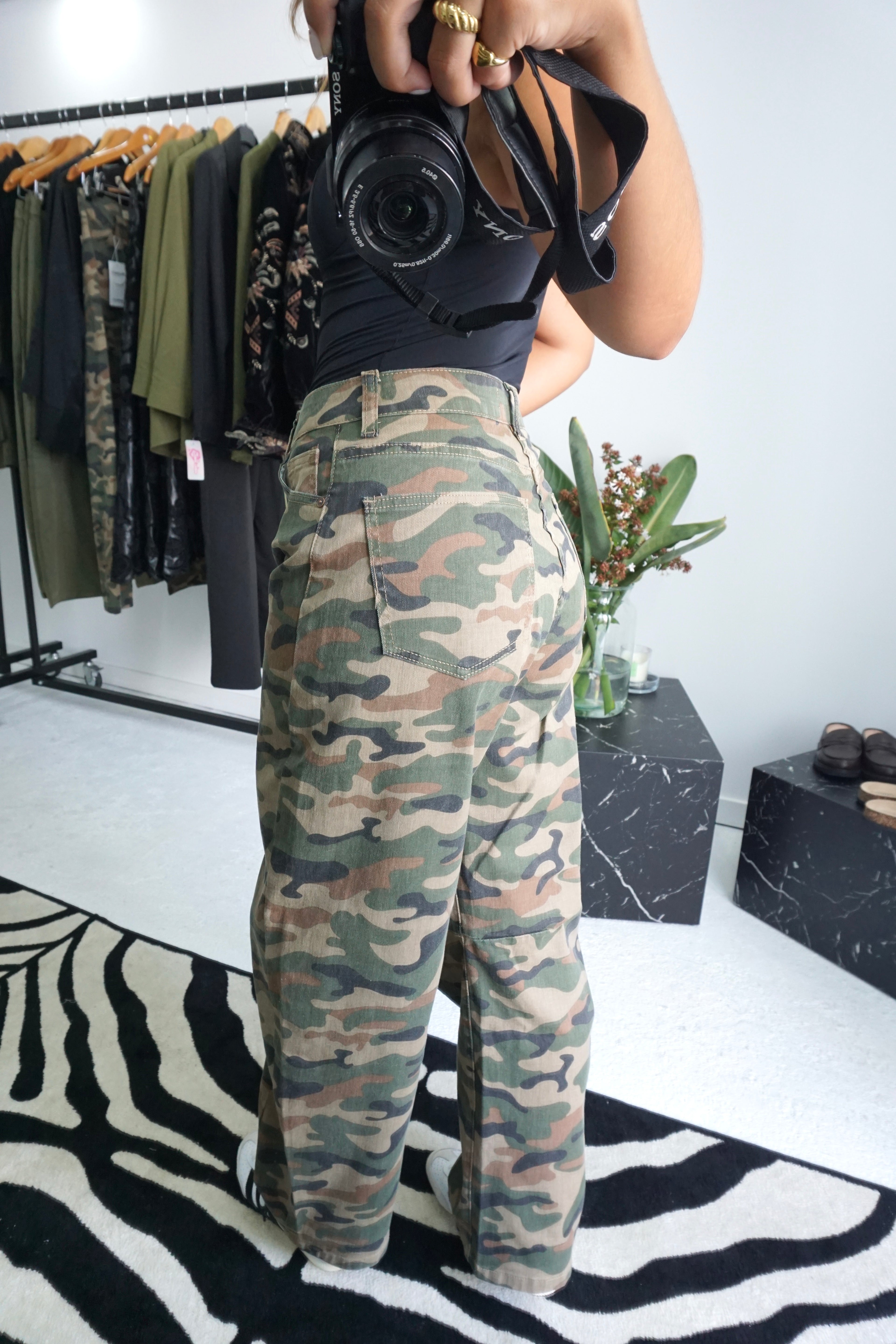 Jeans Barrel Camo