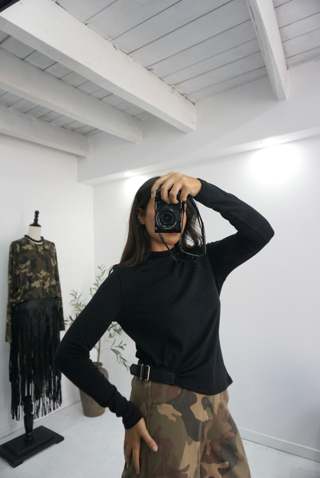 Camisola Assimétrica
