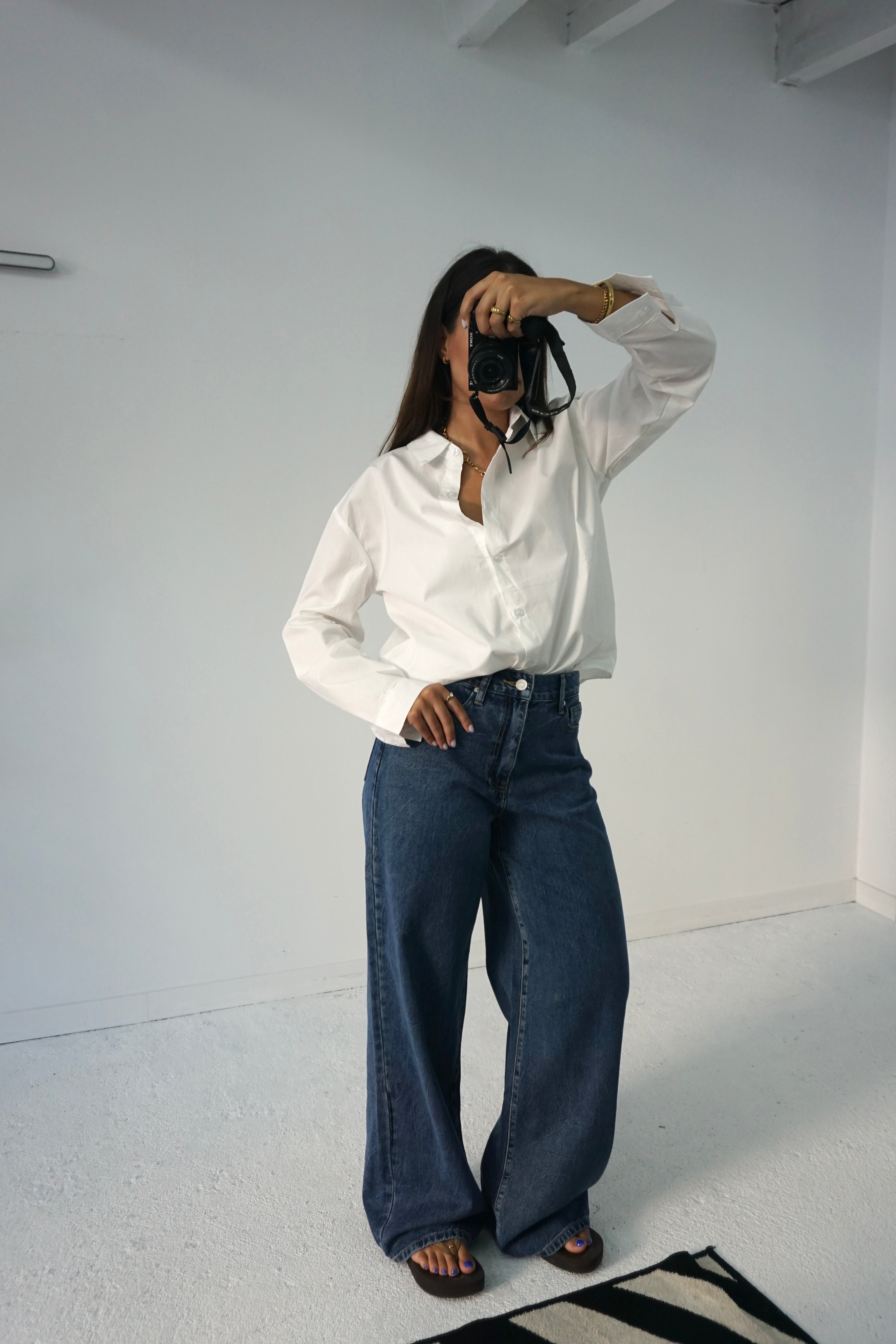 Wide Leg Jeans