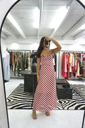 Vestido Maxi Riscas (2 cores)