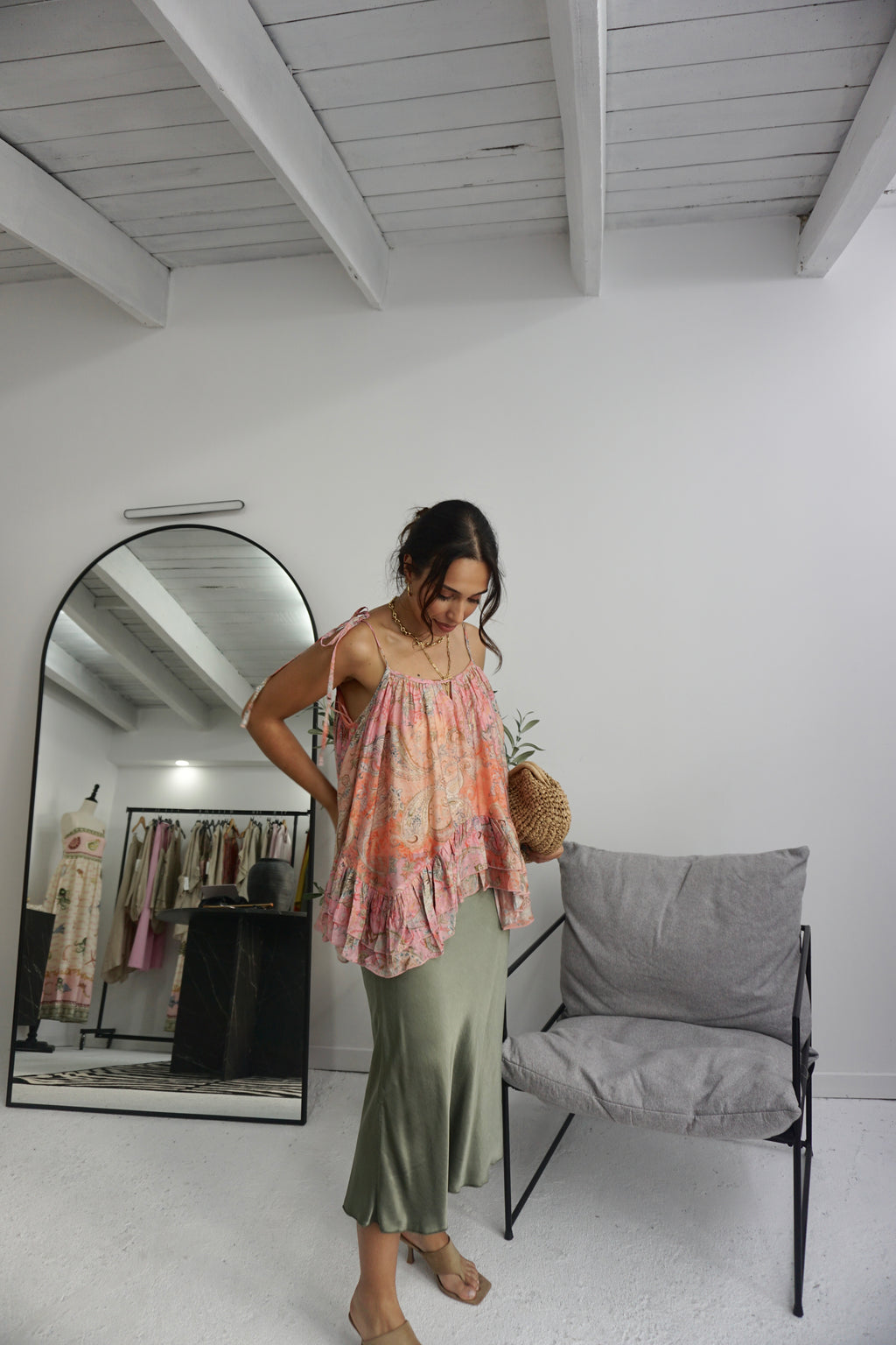 Top Fluído Boho