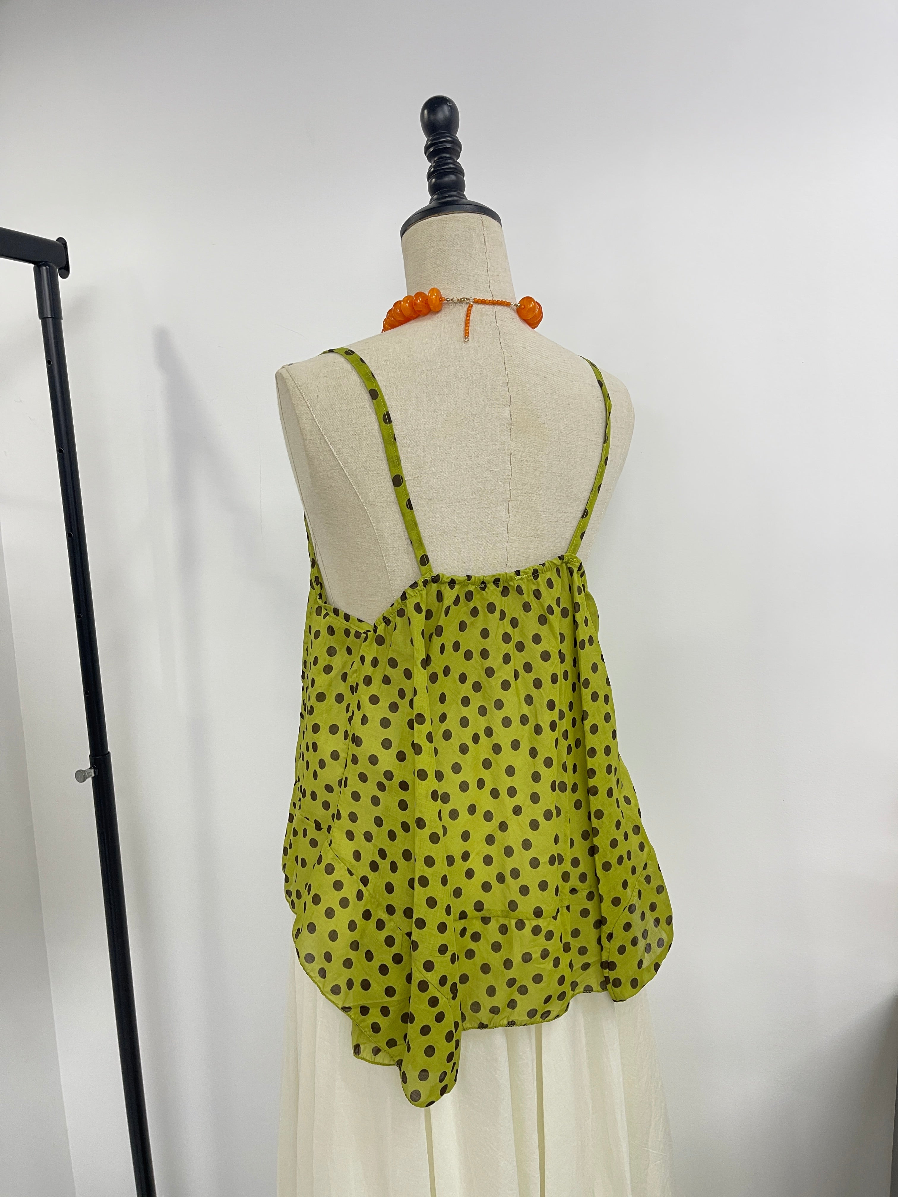 Top Polka Dot