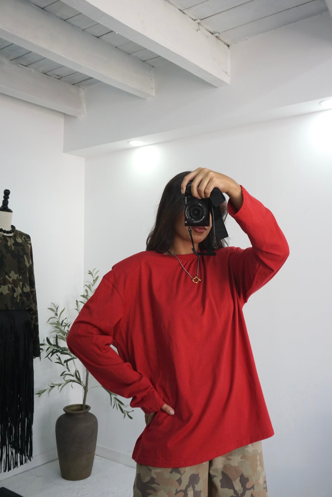 Long Sleeve Mochy