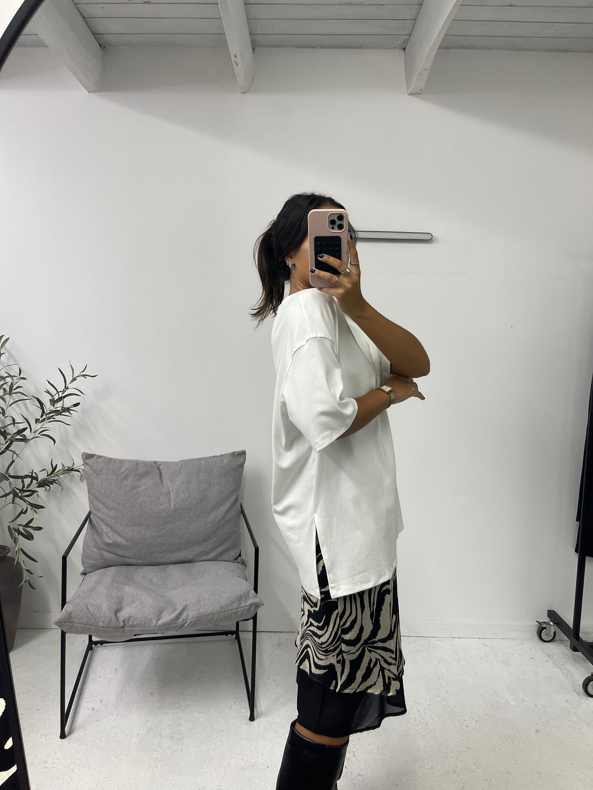 T-shirt Unique Oversized