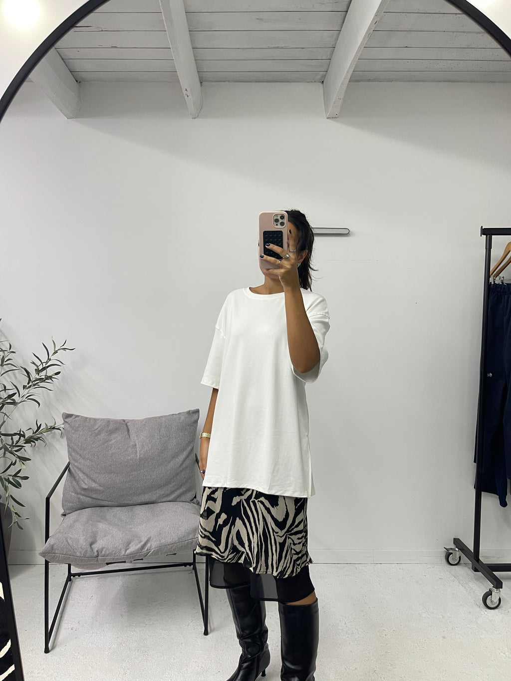 T-shirt Unique Oversized