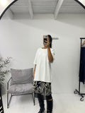 T-shirt Unique Oversized