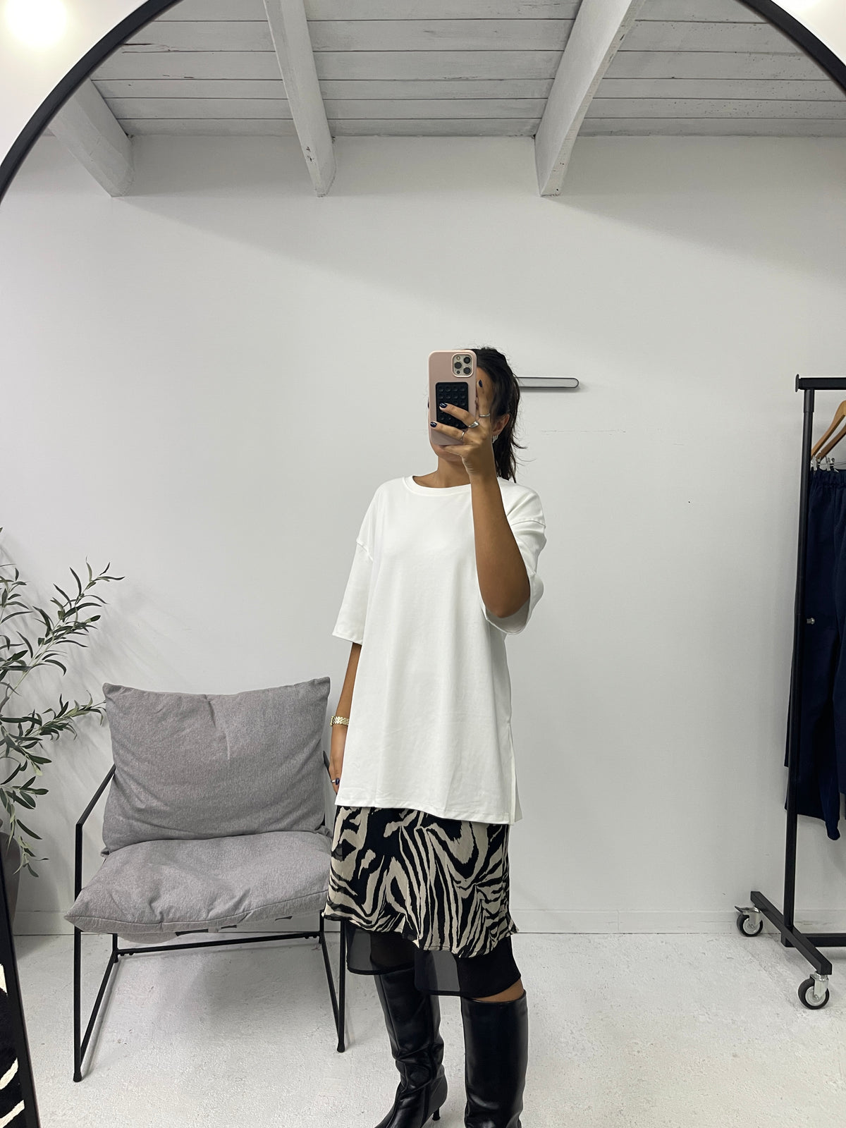 T-shirt Unique Oversized