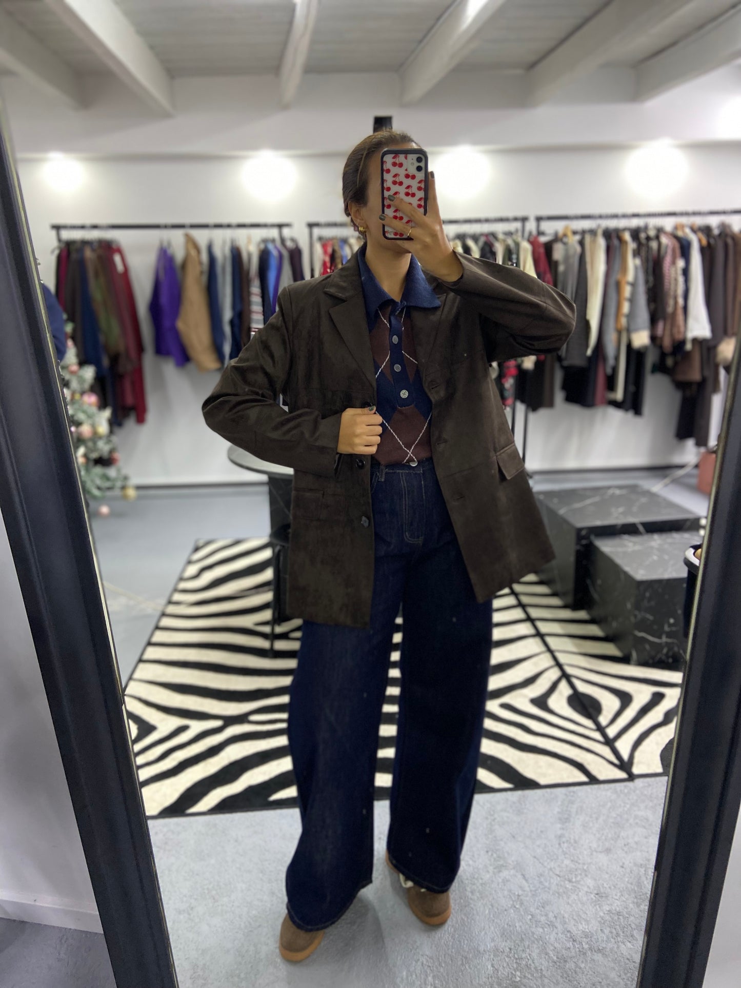 Blazer Pele Pêssego