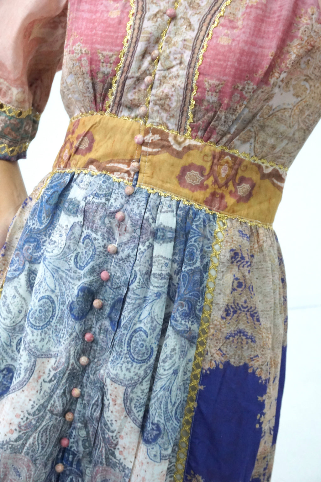 Vestido Boho Maxi