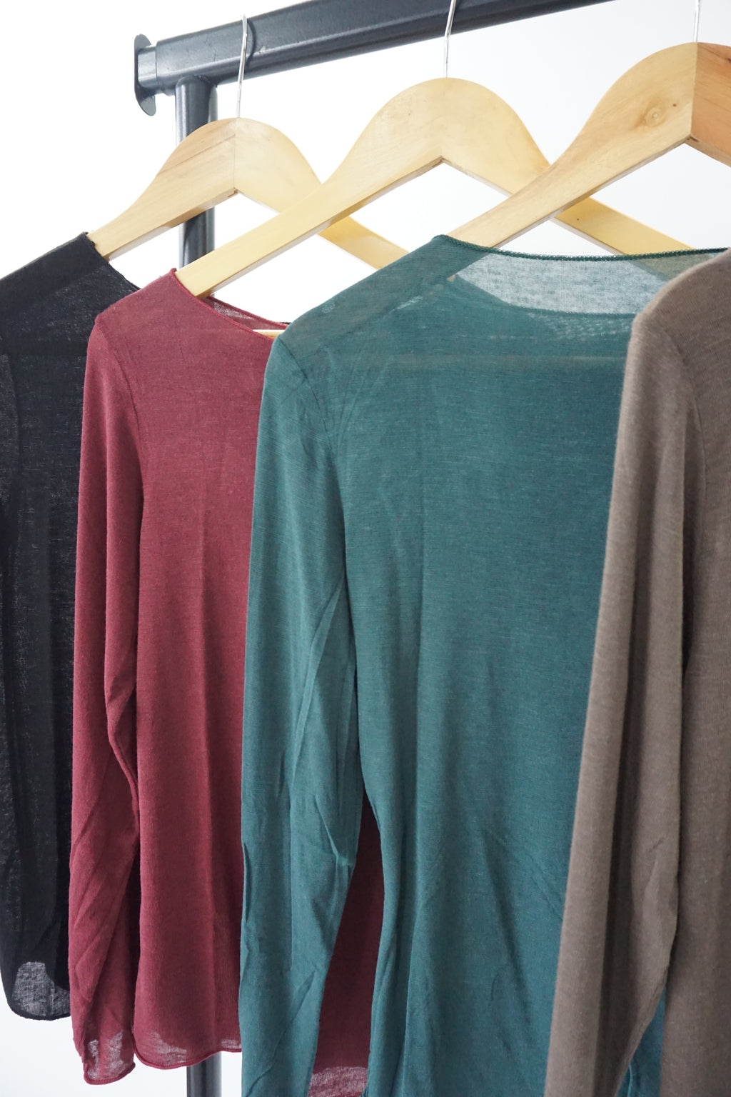 Camisolas Cashmere Blend (5cores)