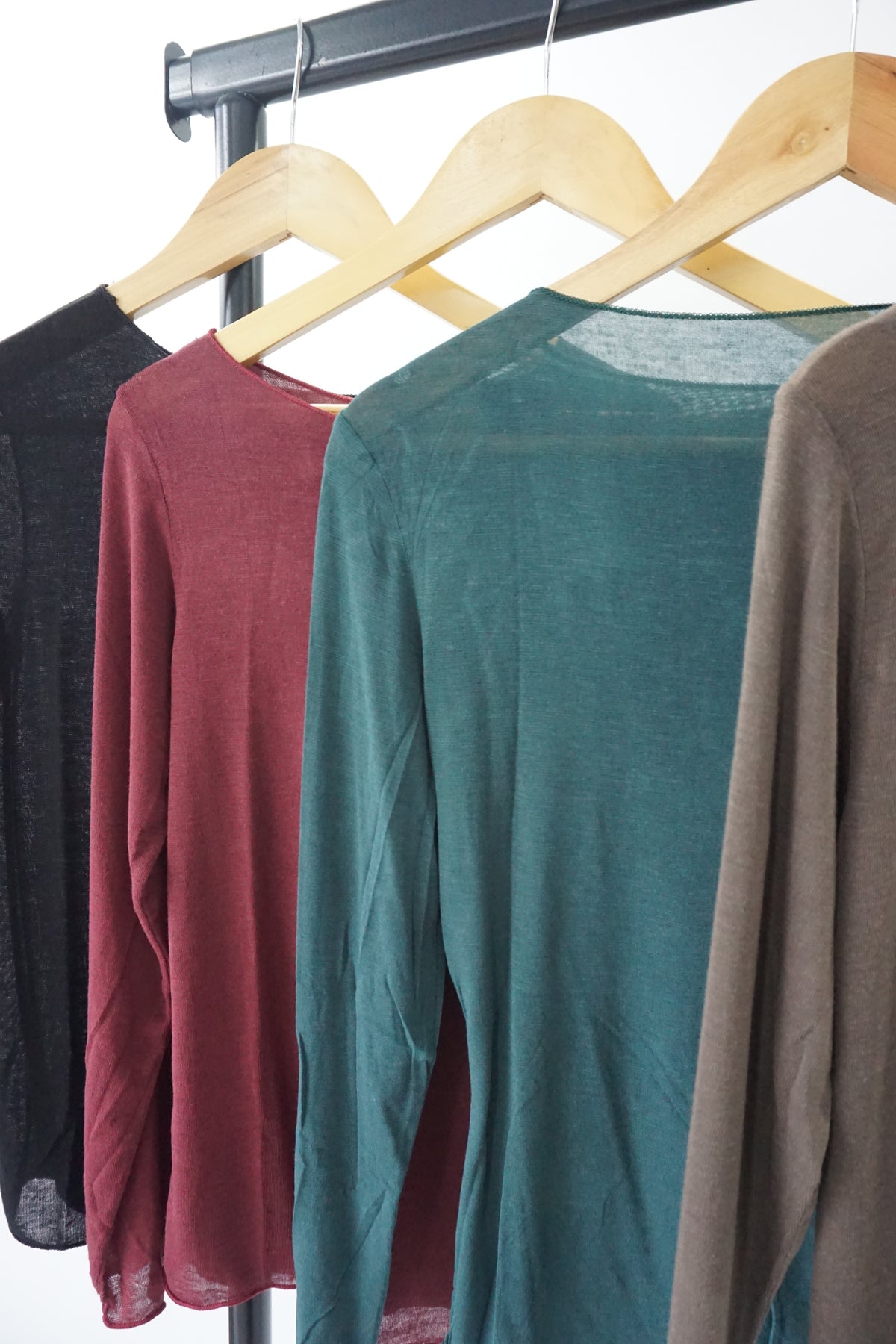Camisolas Cashmere Blend (5cores)