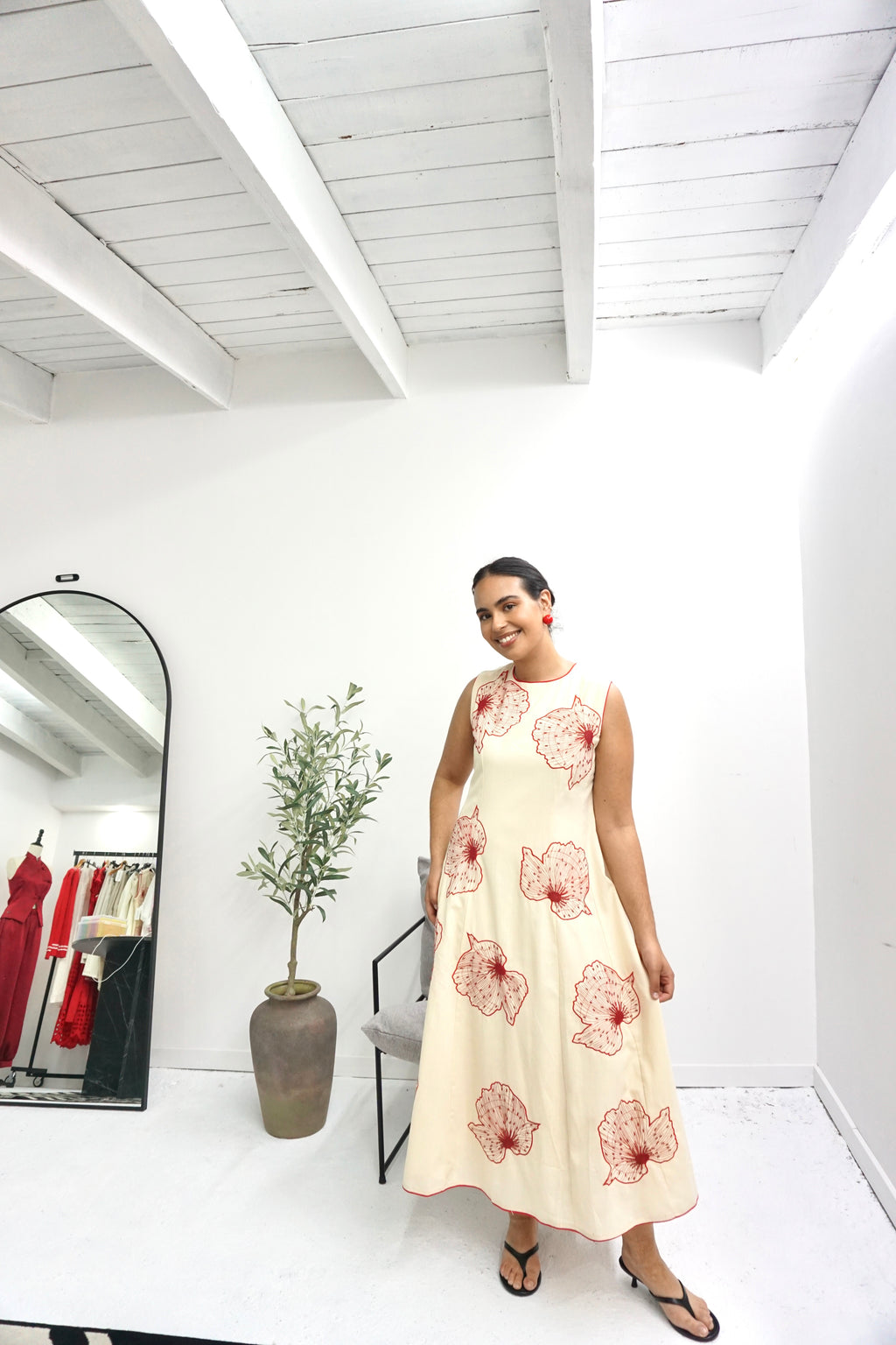 Vestido Missangas
