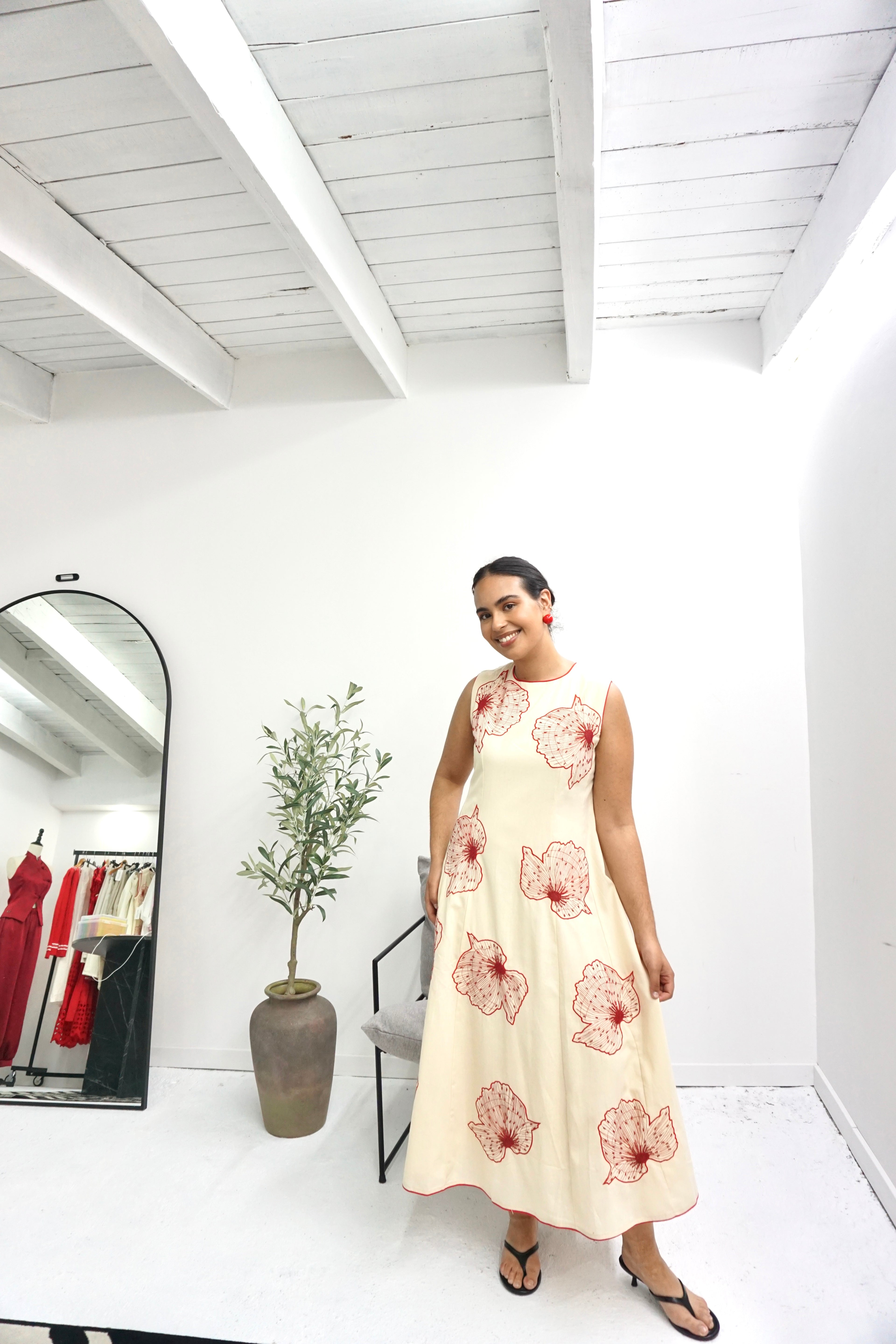 Vestido Missangas