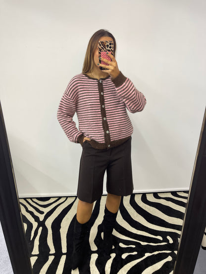 Calção estilo Bermuda