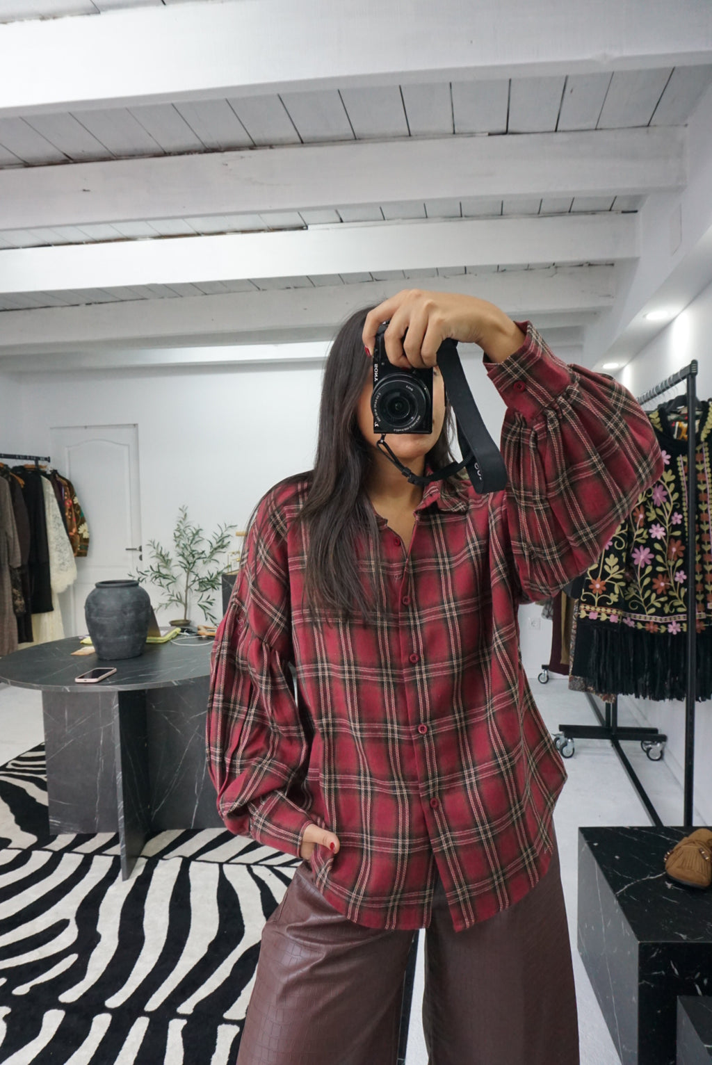 Camisa Xadrez Flanela