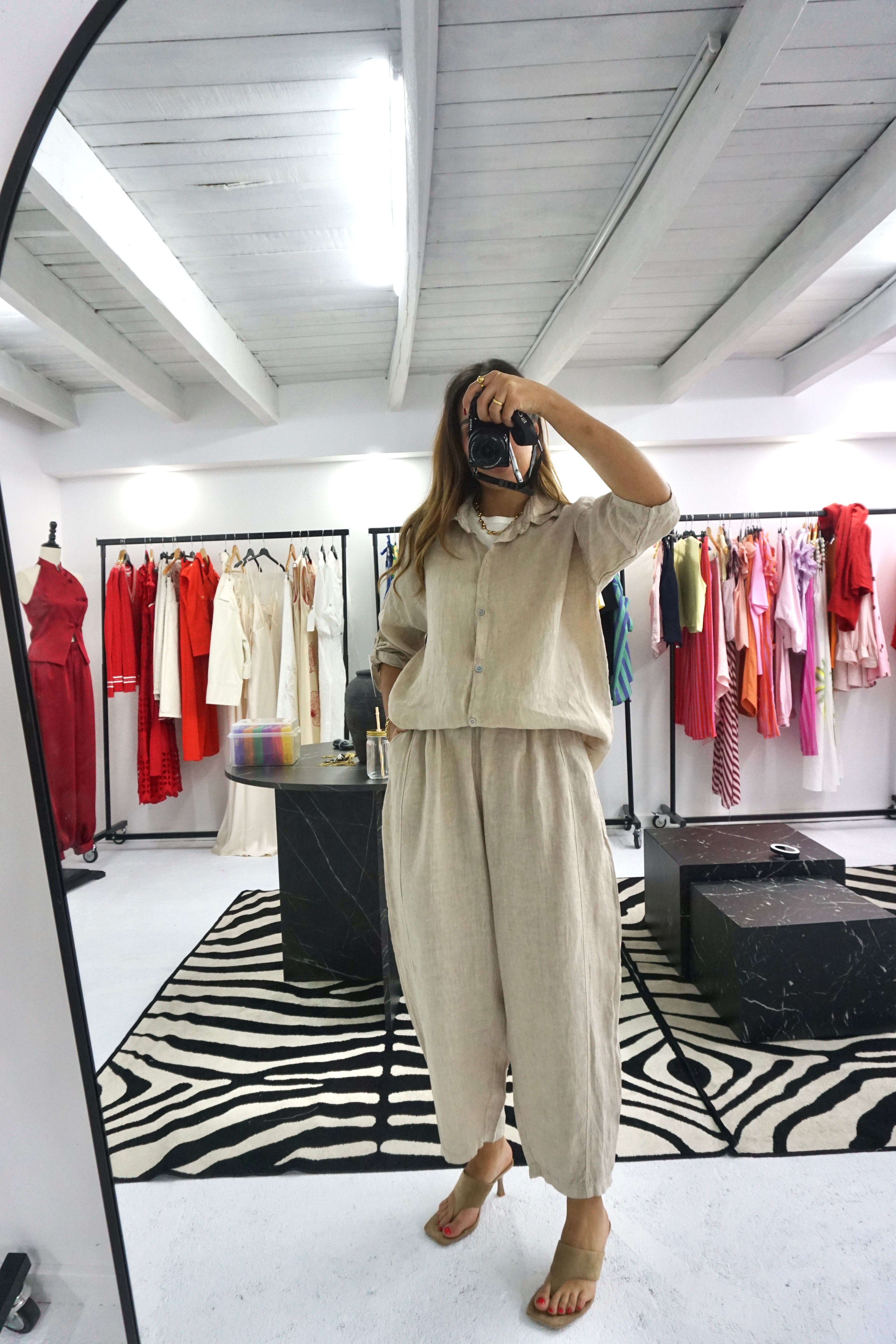 Conjunto 100% Linho